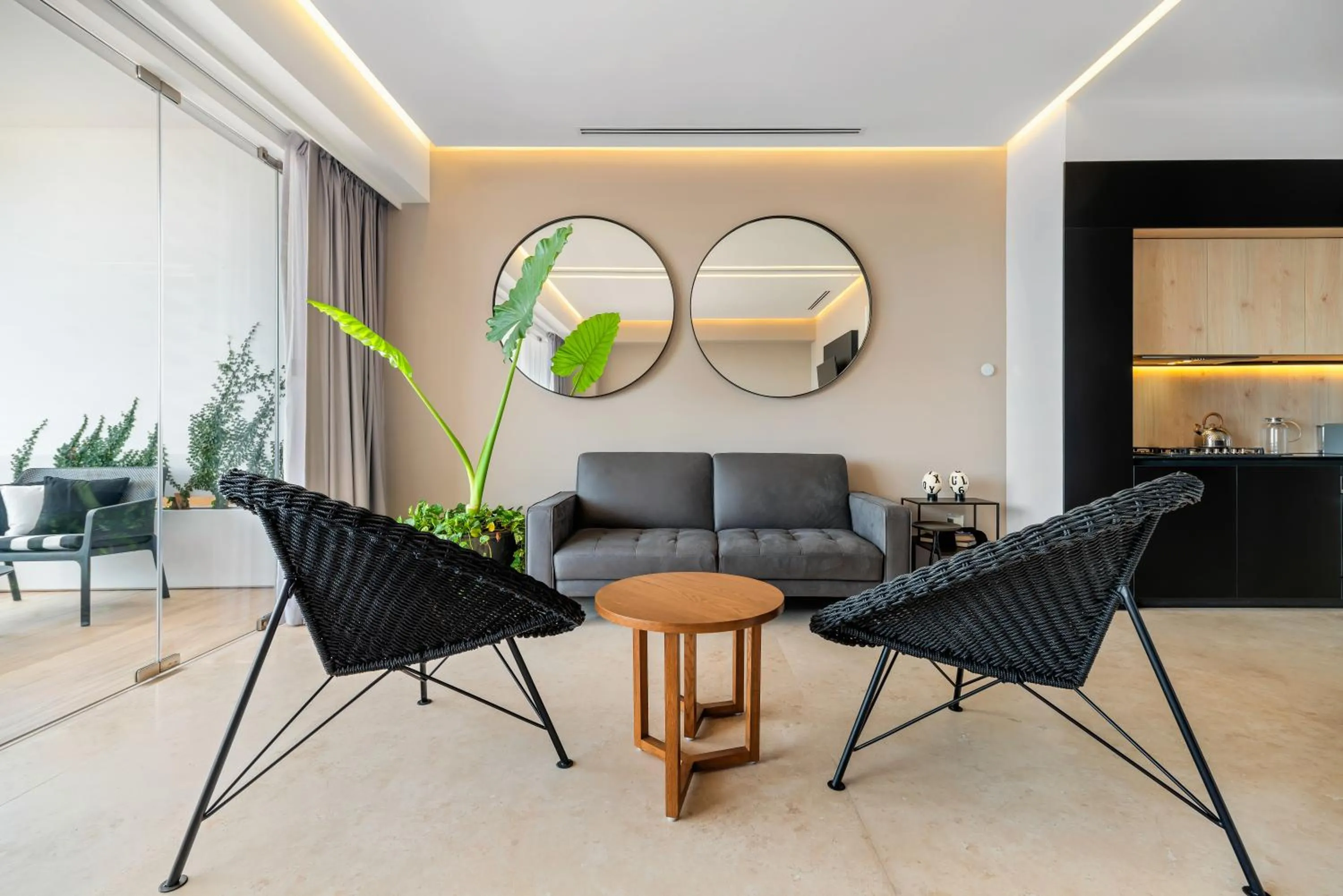 Living room in Maxwell Collection Romantic Zone