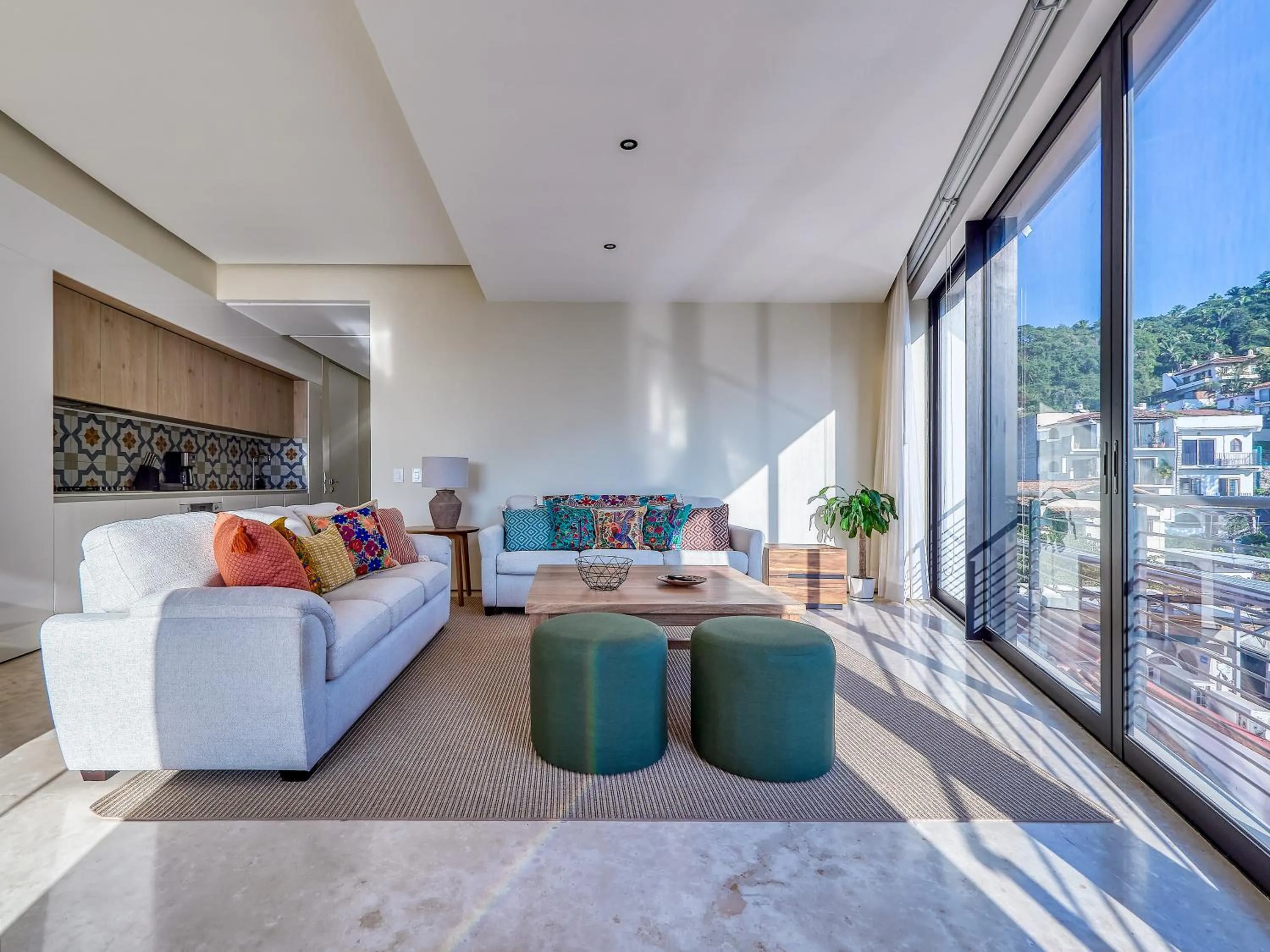 Living room in Maxwell Collection Romantic Zone