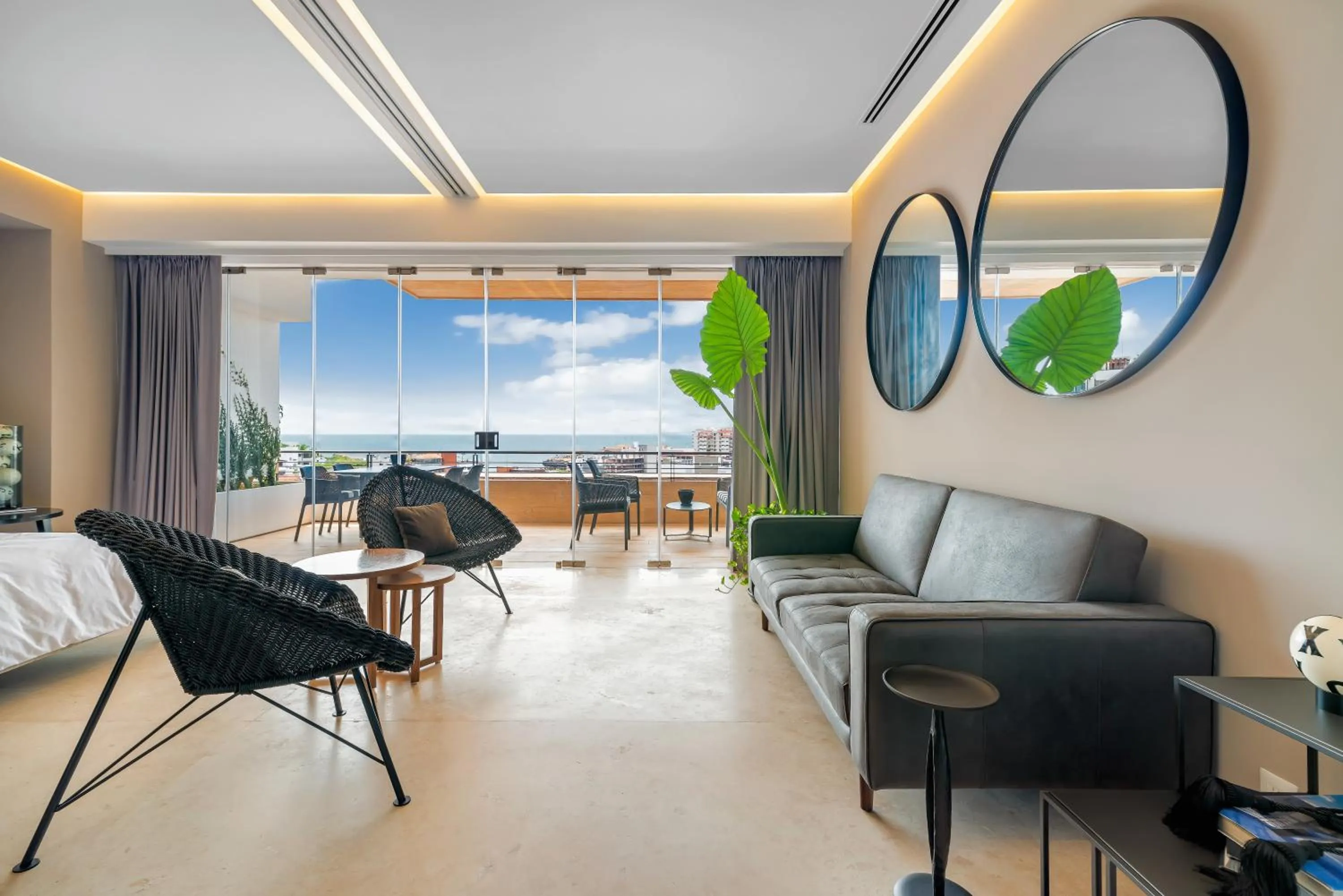 Living room in Maxwell Collection Romantic Zone