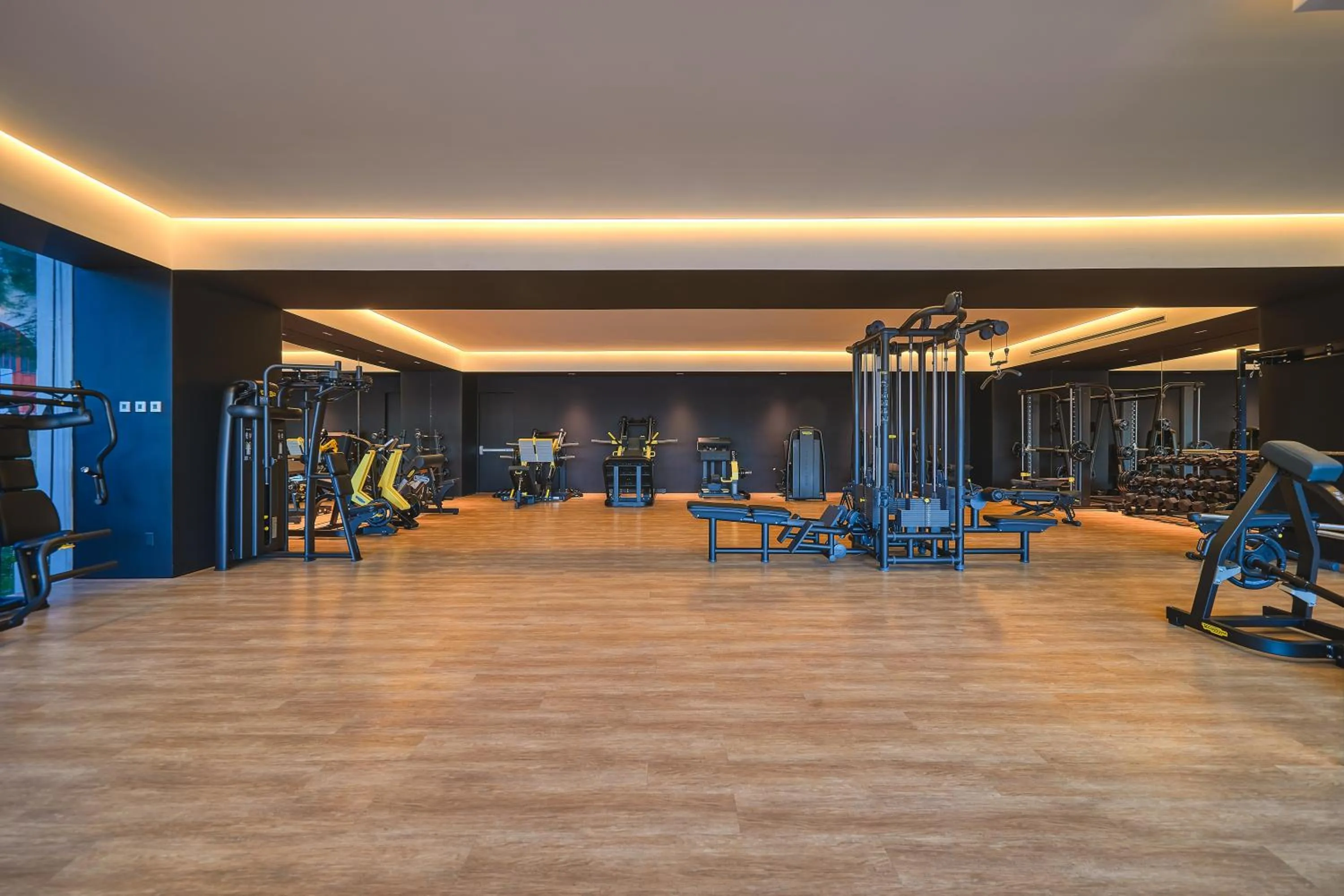 Fitness centre/facilities in Maxwell Collection Romantic Zone