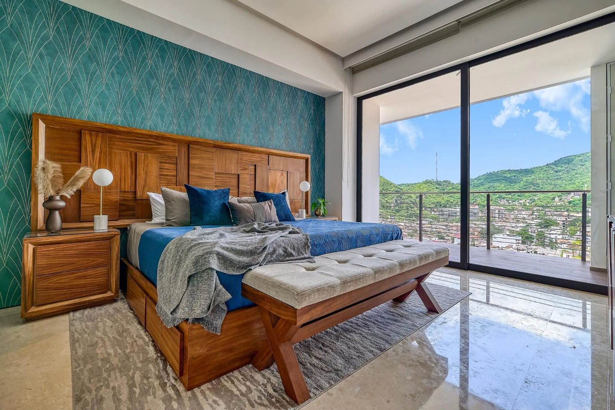 Photo of the whole room, Bed in Maxwell Collection Romantic Zone