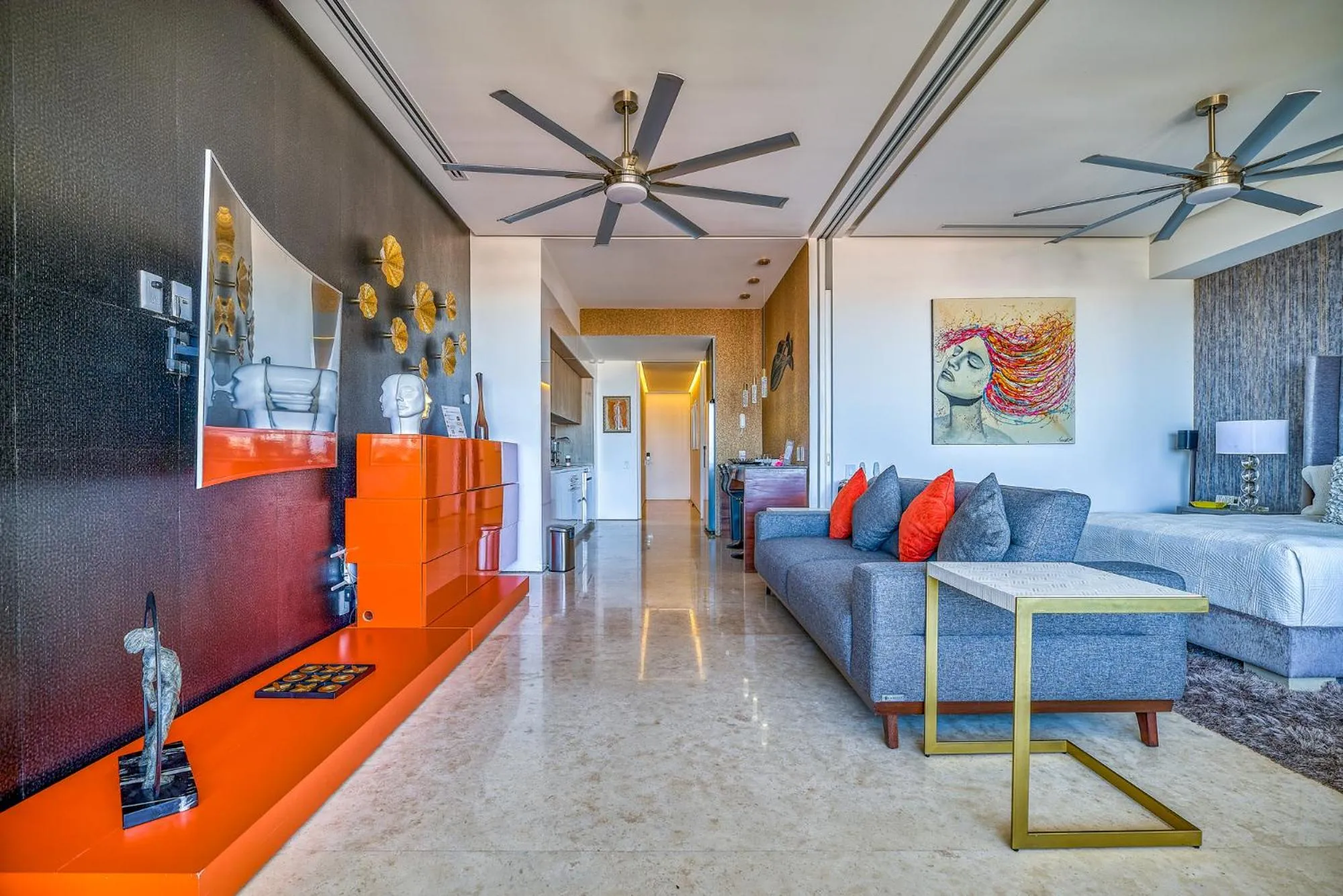 Living room in Maxwell Collection Romantic Zone