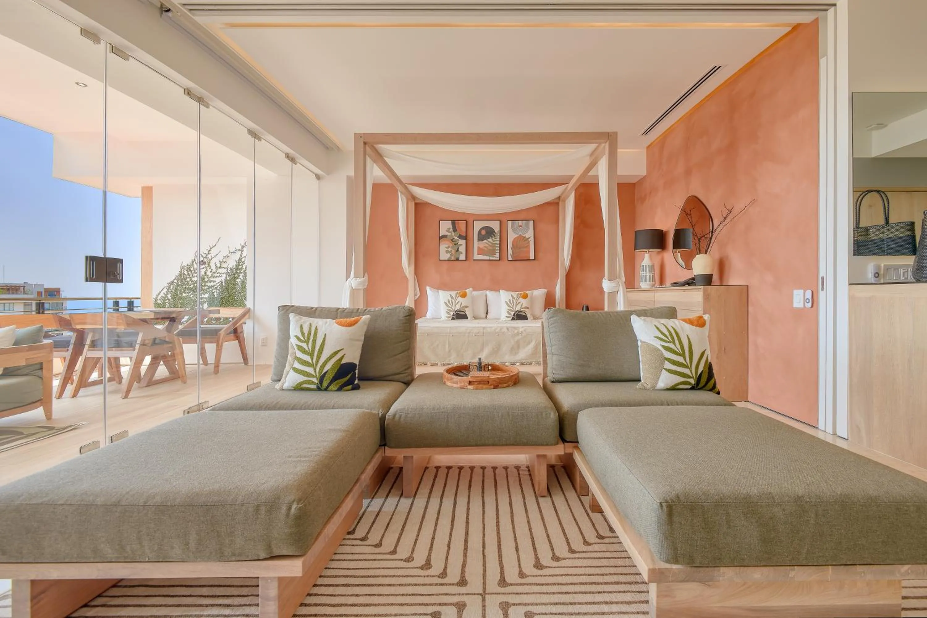 Living room in Maxwell Collection Romantic Zone