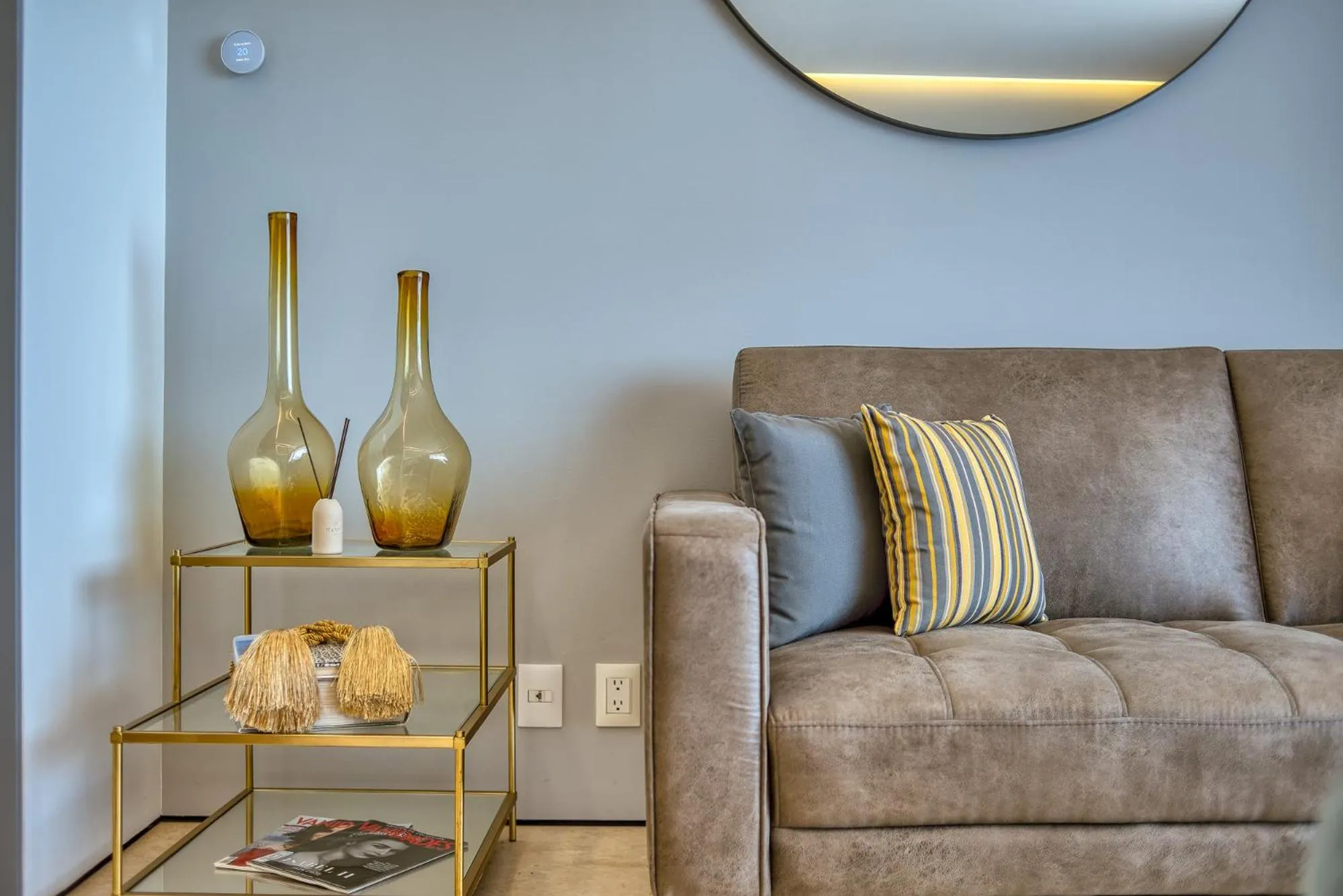 Living room in Maxwell Collection Romantic Zone