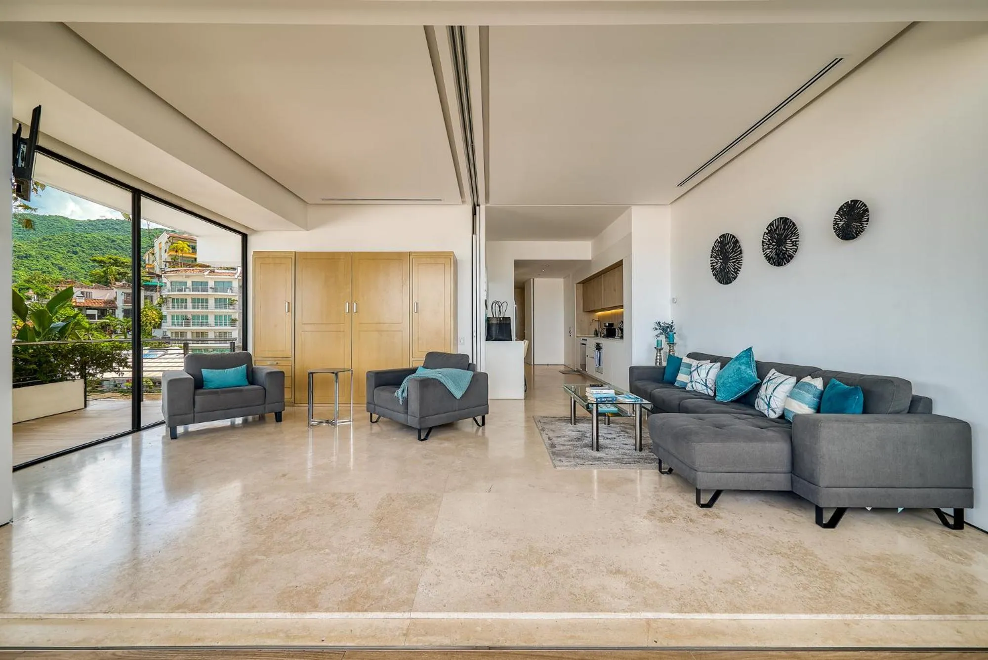 Living room in Maxwell Collection Romantic Zone