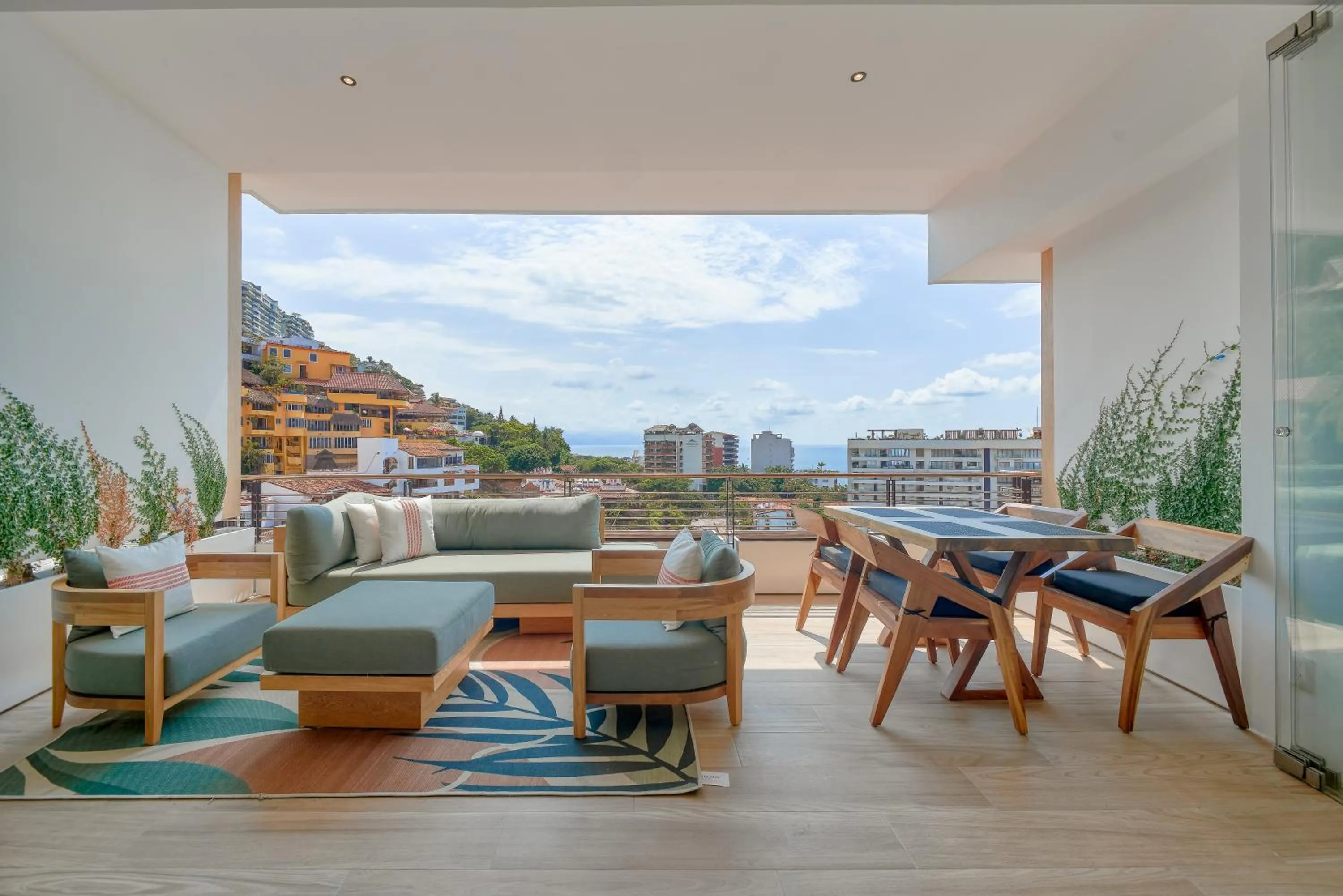 Balcony/Terrace in Maxwell Collection Romantic Zone