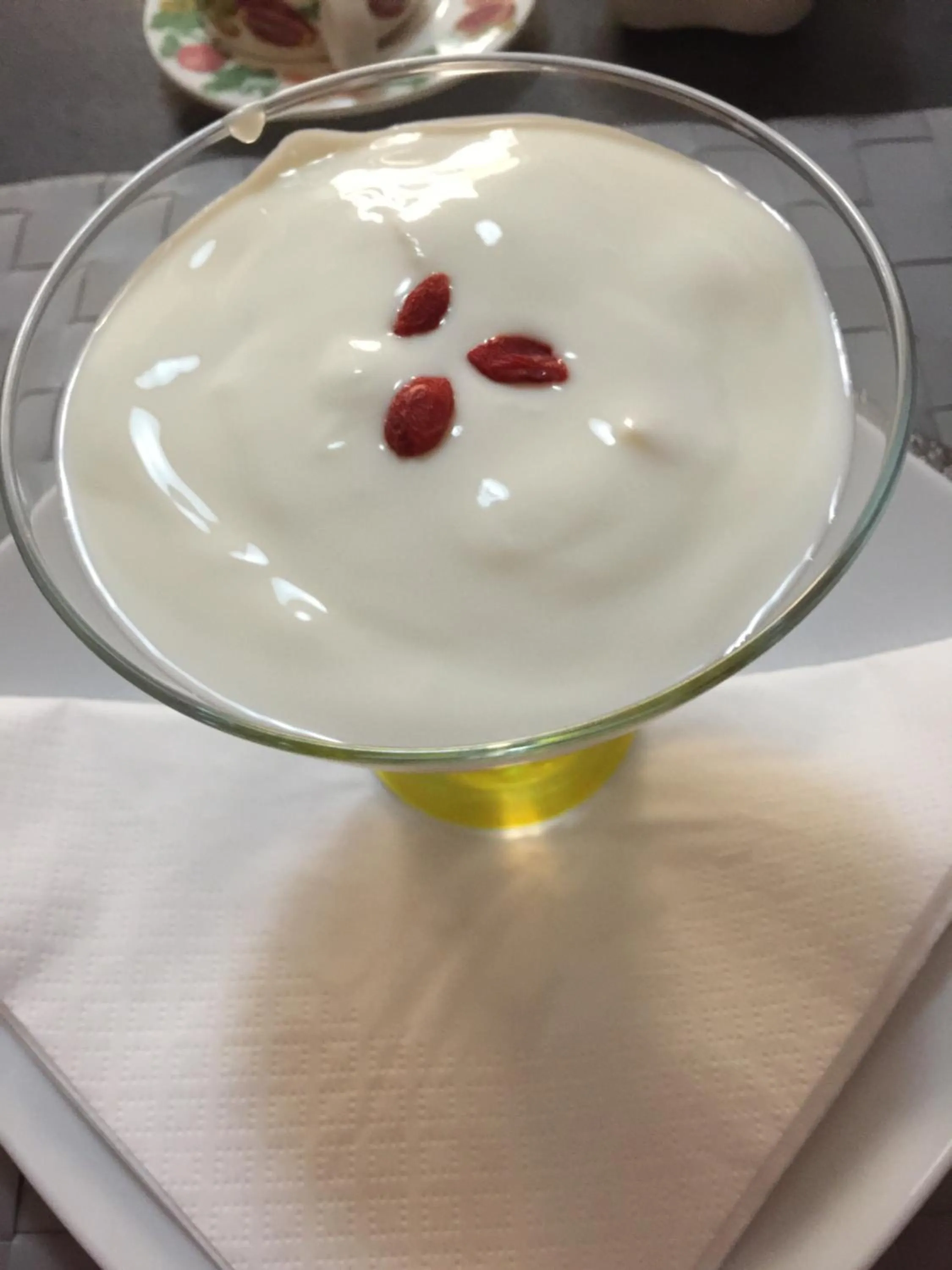 Food close-up in B&B Eternal Rome Inn