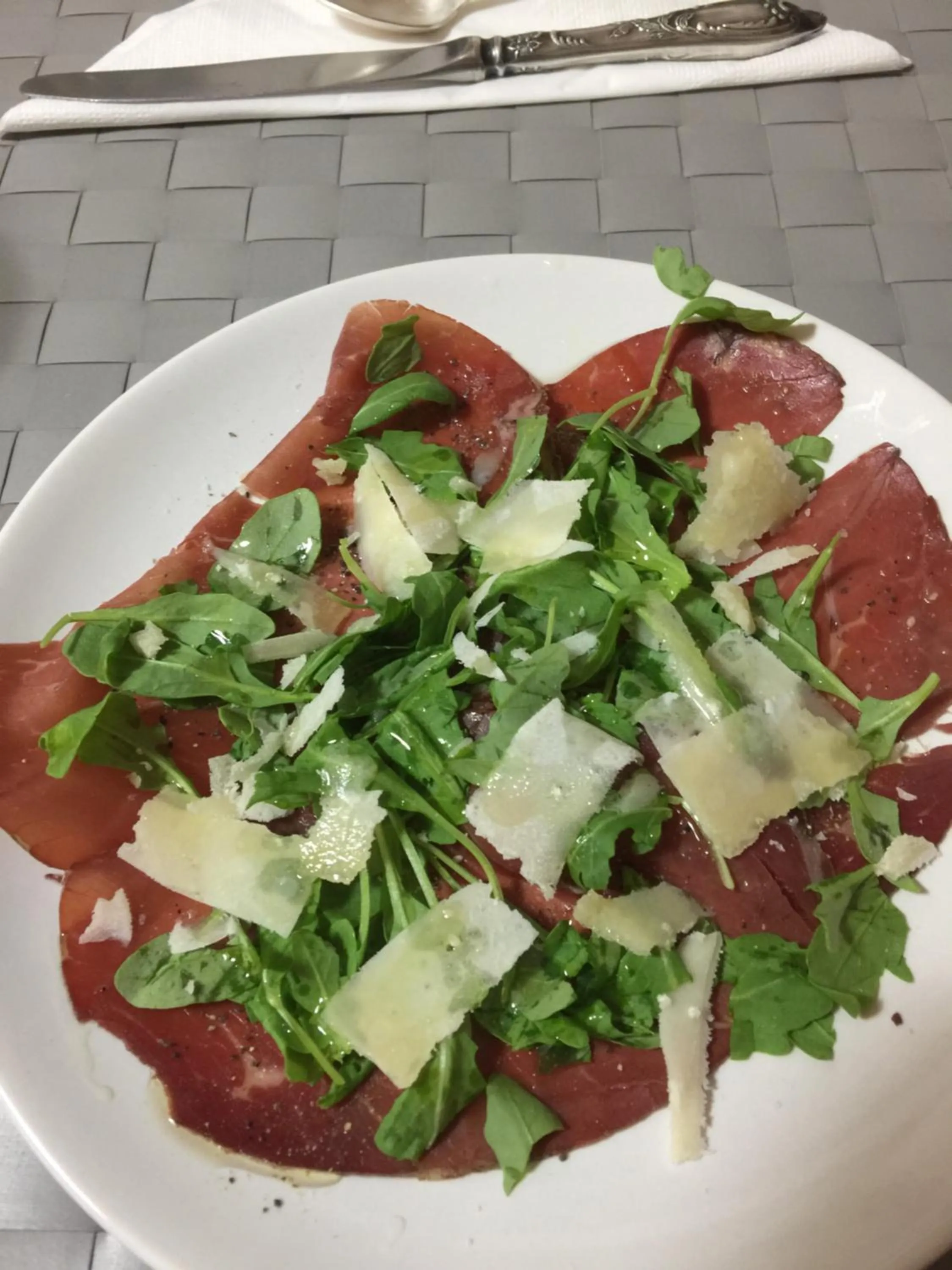 Food close-up in B&B Eternal Rome Inn
