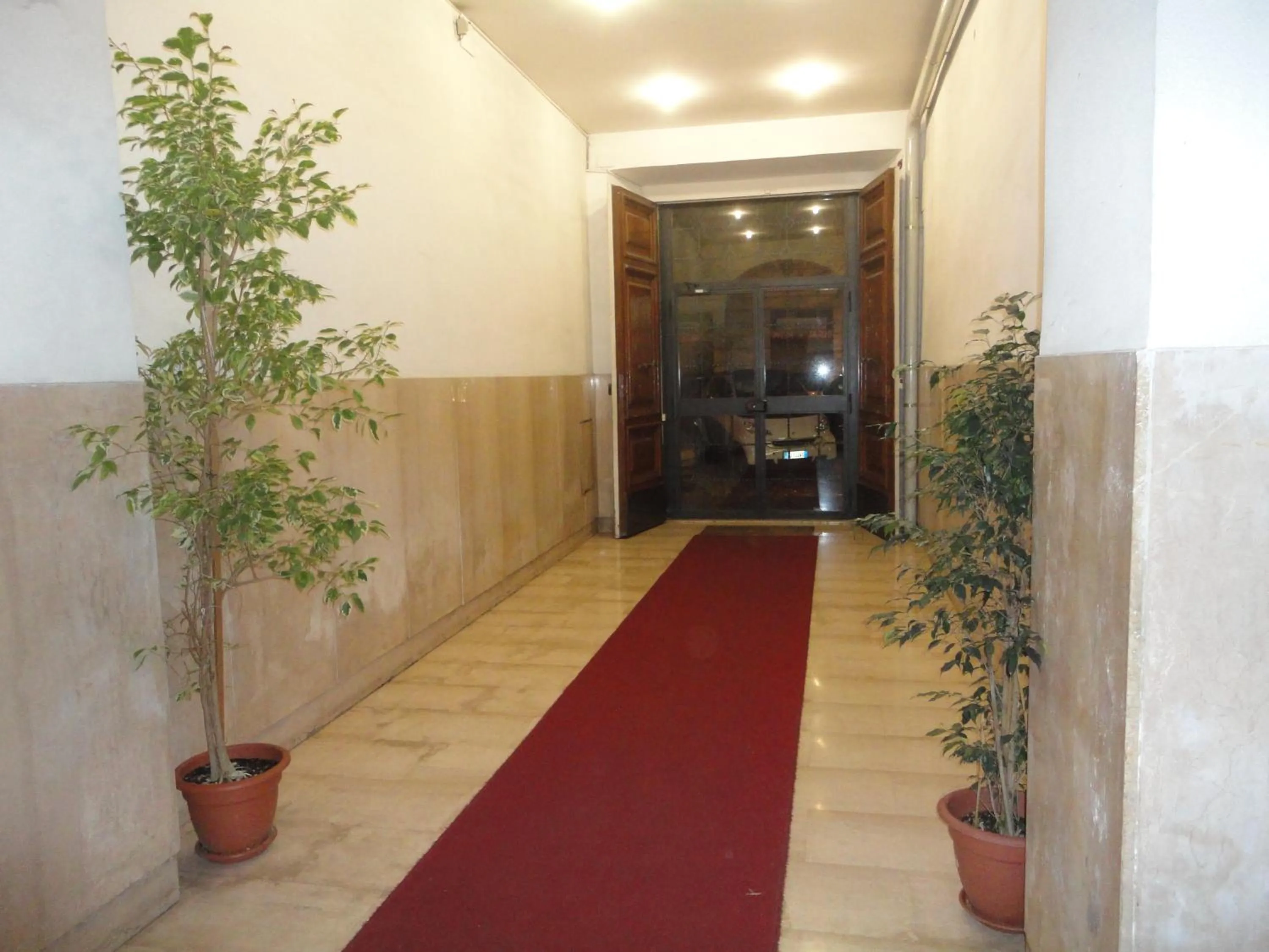 Facade/entrance in B&B Eternal Rome Inn