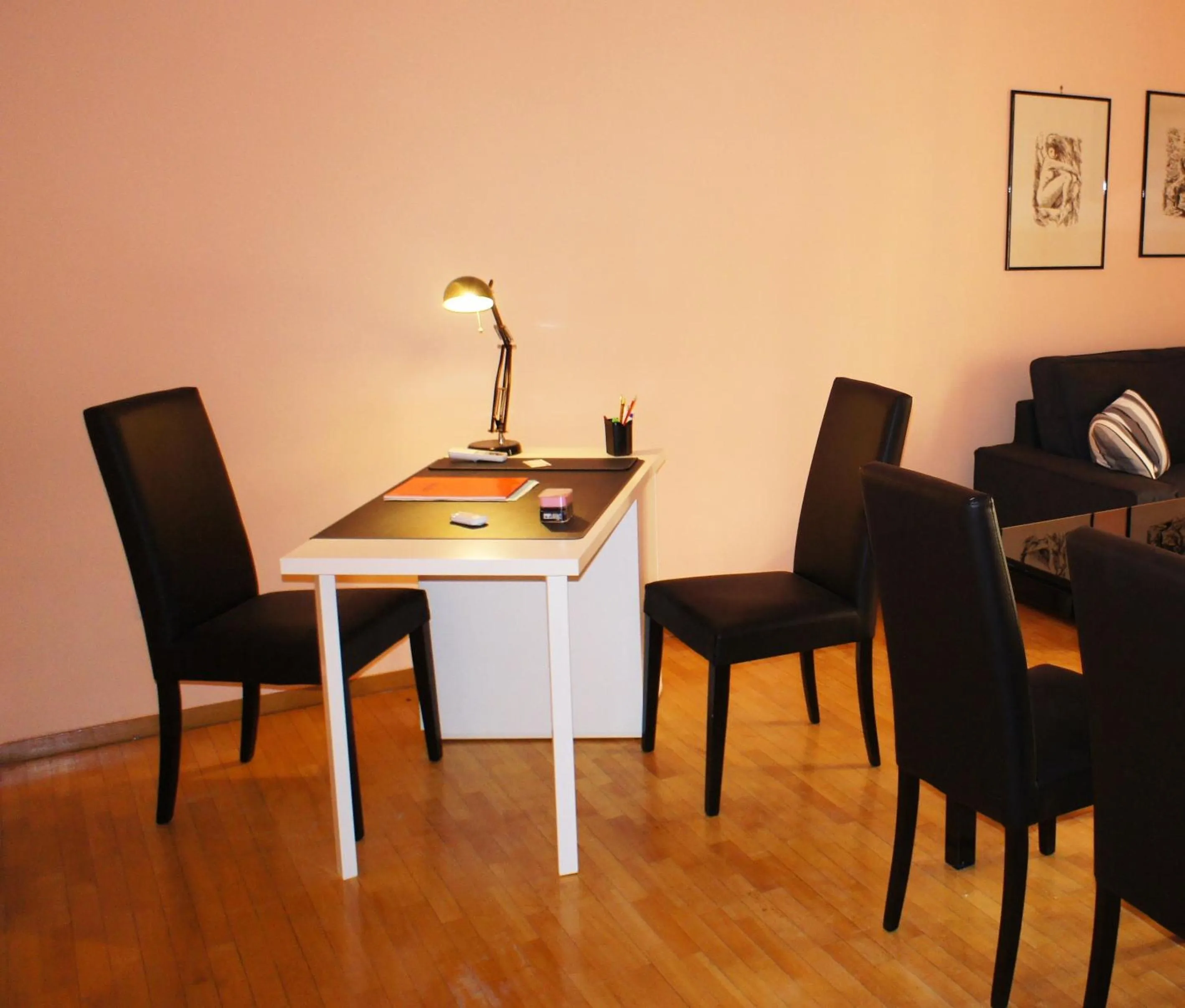 Lobby or reception in B&B Eternal Rome Inn