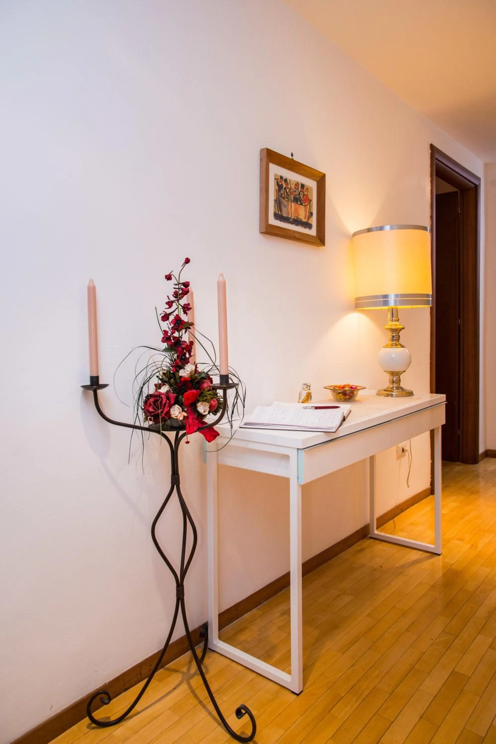 Lobby or reception in B&B Eternal Rome Inn