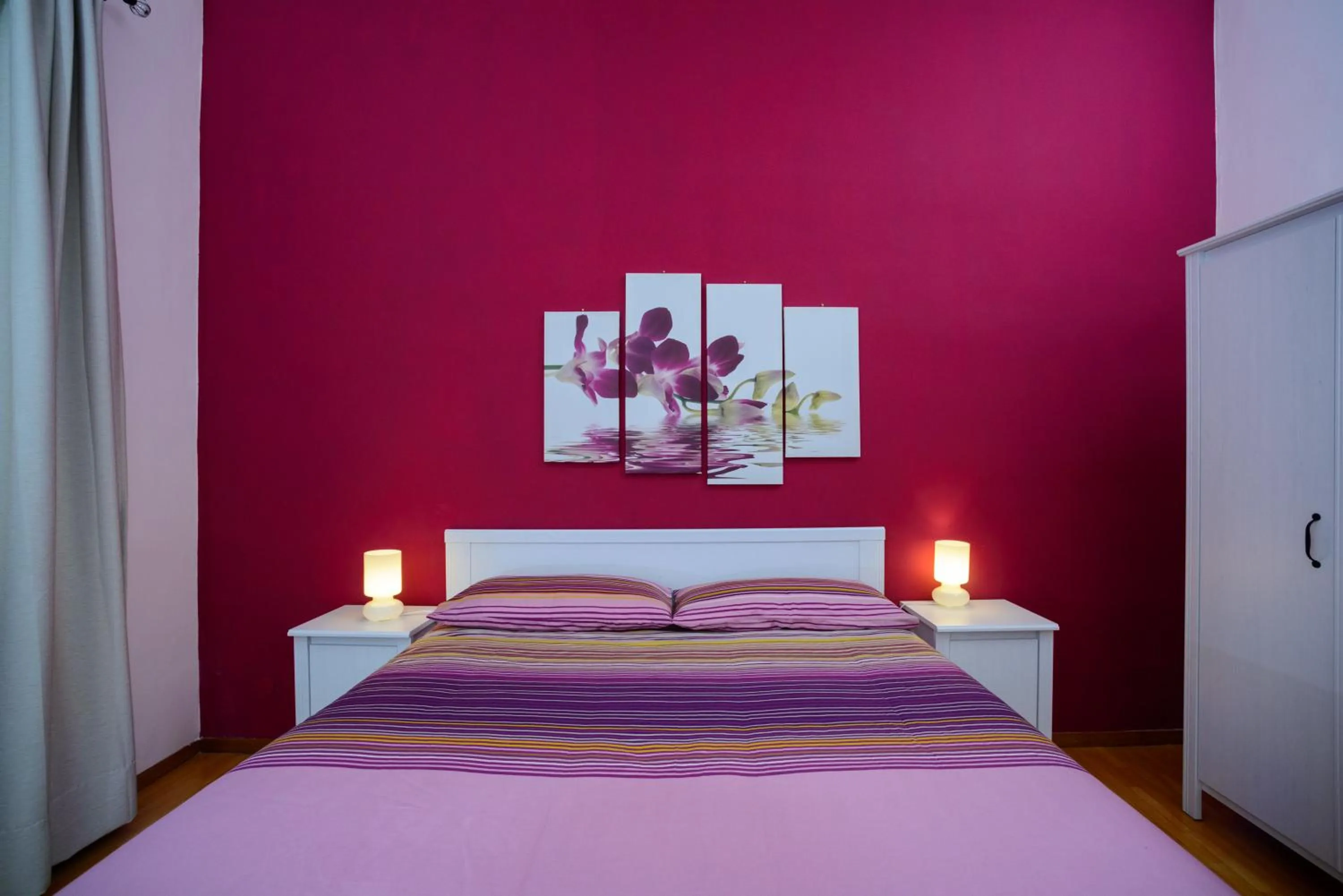 Bedroom, Bed in B&B Eternal Rome Inn