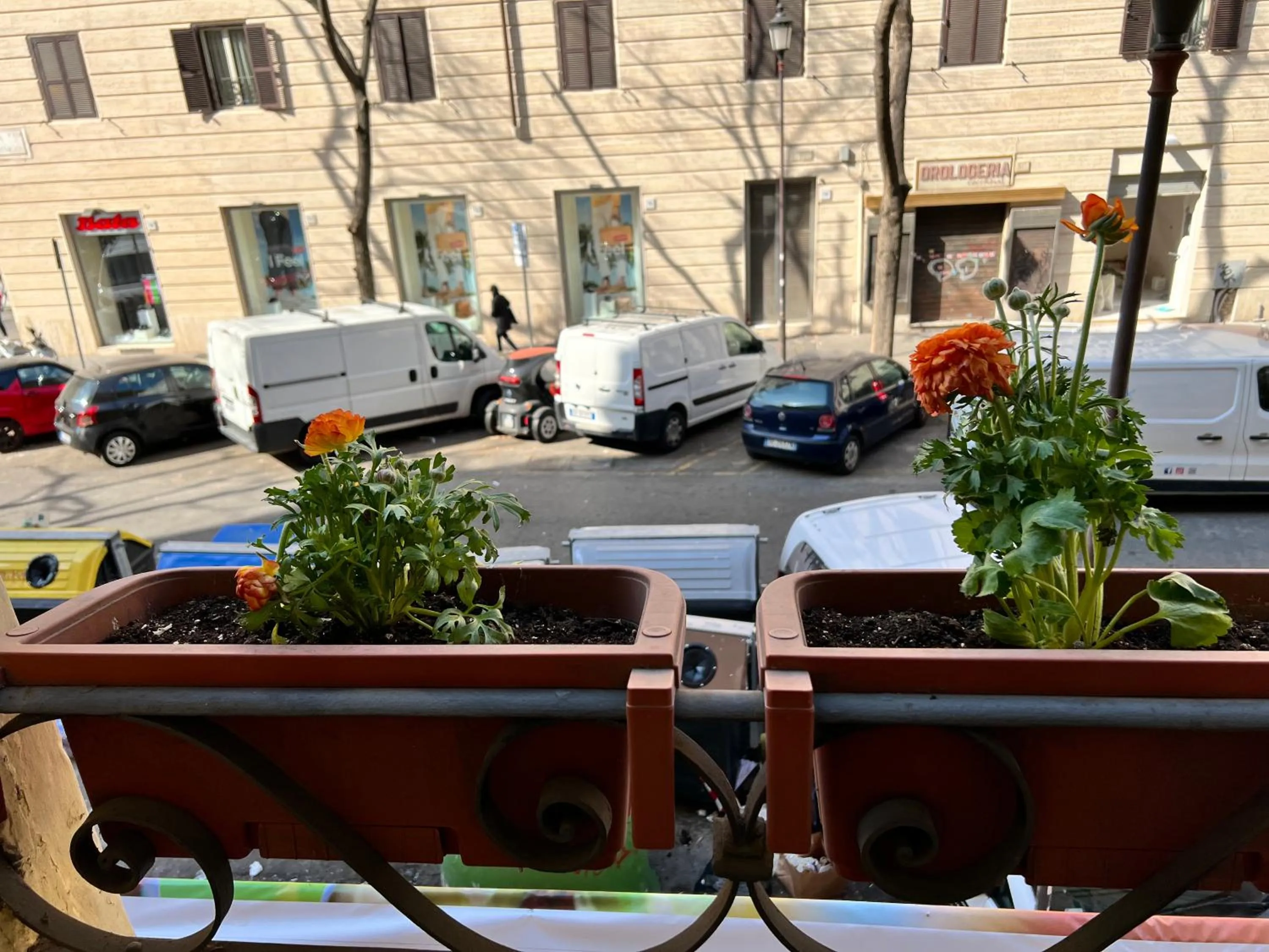 Balcony/Terrace in B&B Eternal Rome Inn