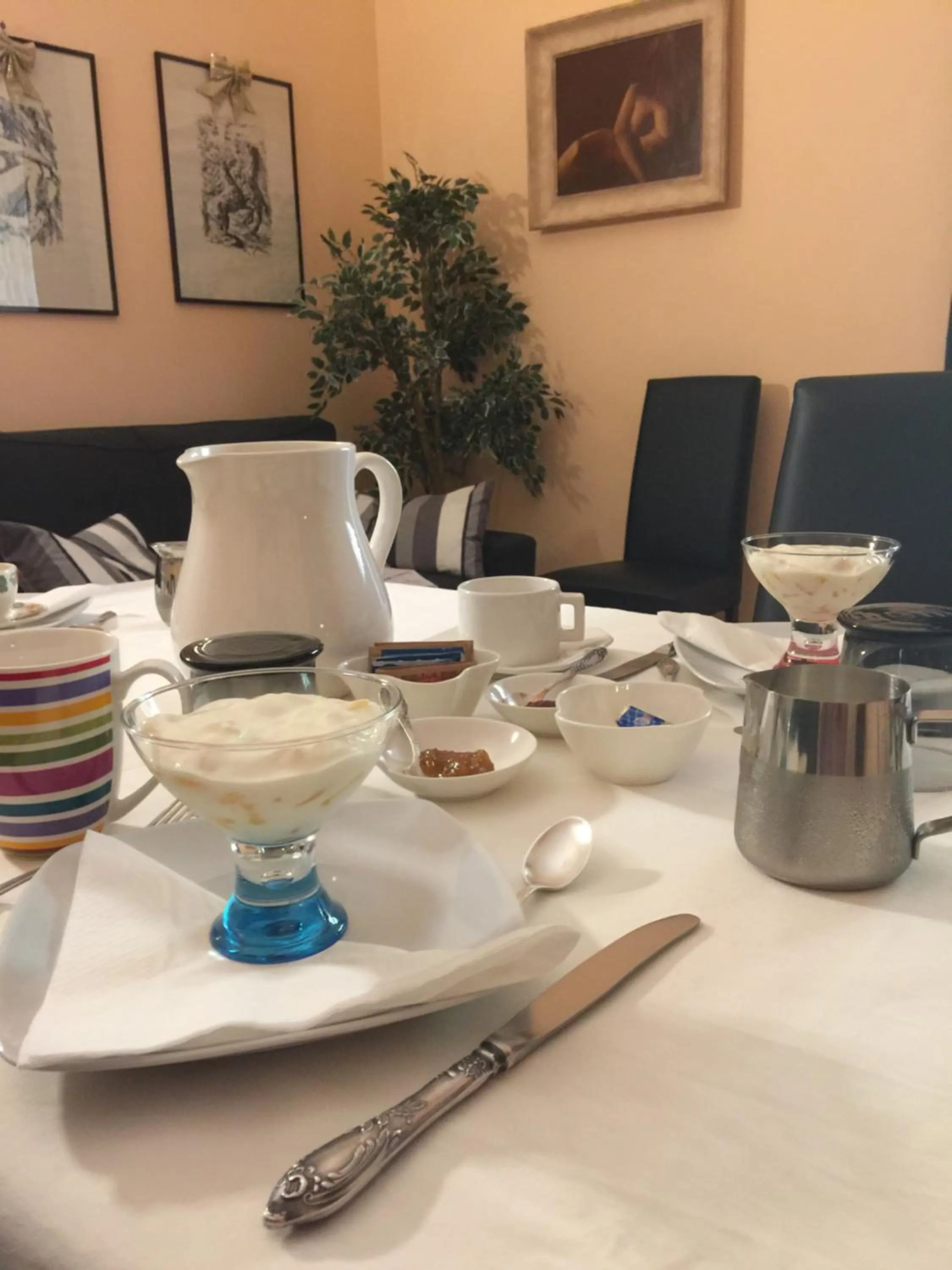 Lounge or bar in B&B Eternal Rome Inn