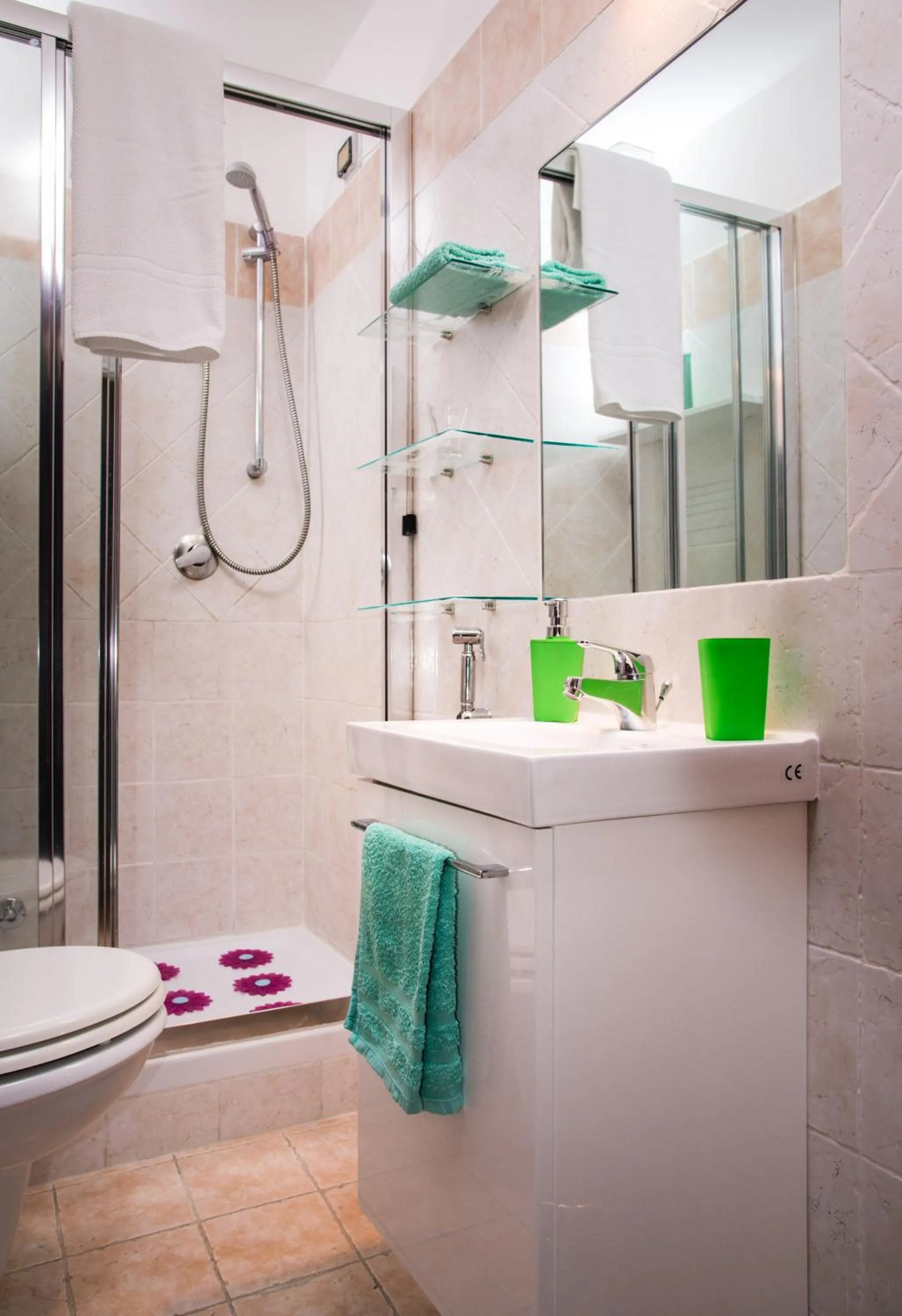 Bathroom in B&B Eternal Rome Inn