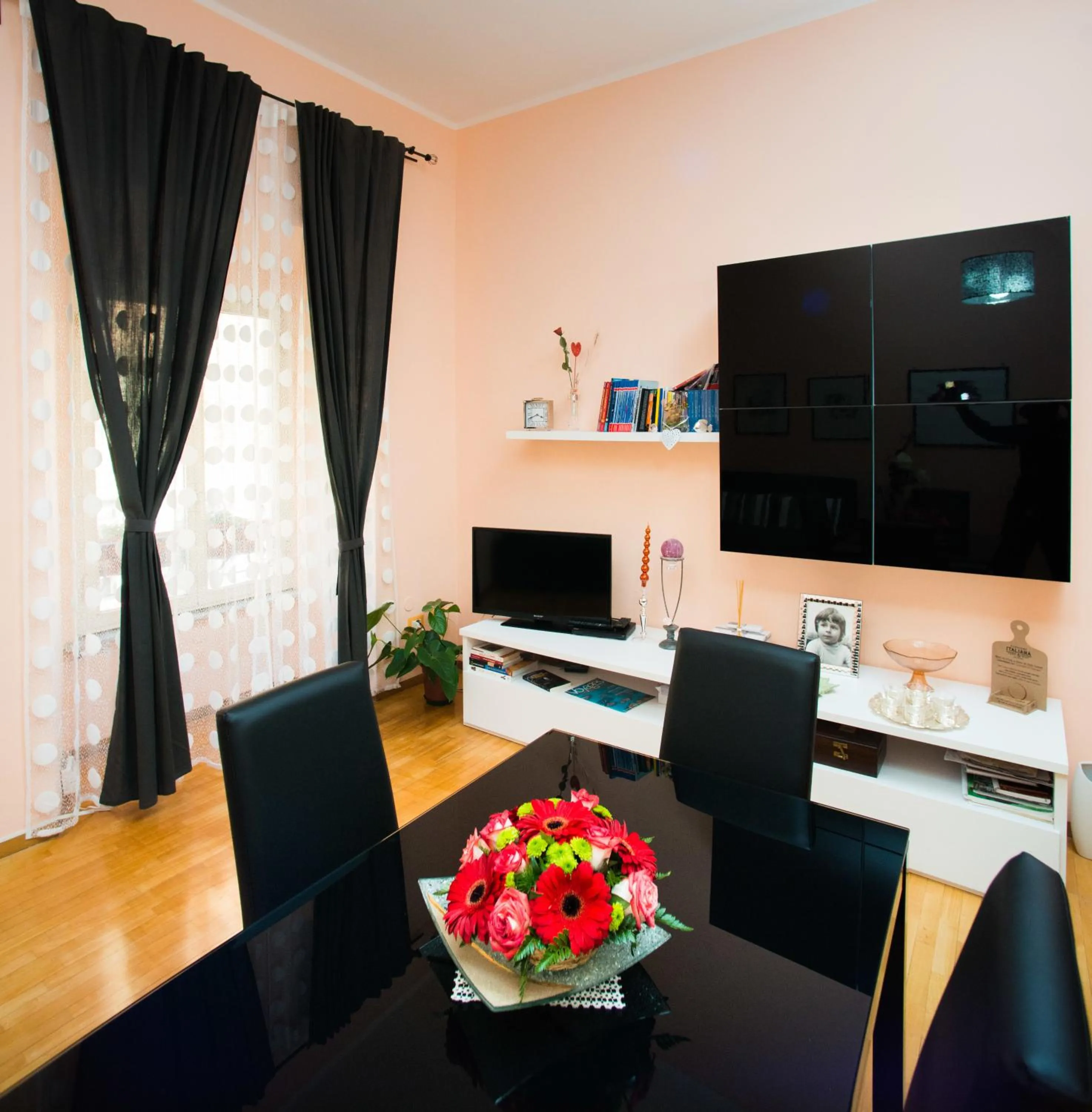 Living room in B&B Eternal Rome Inn