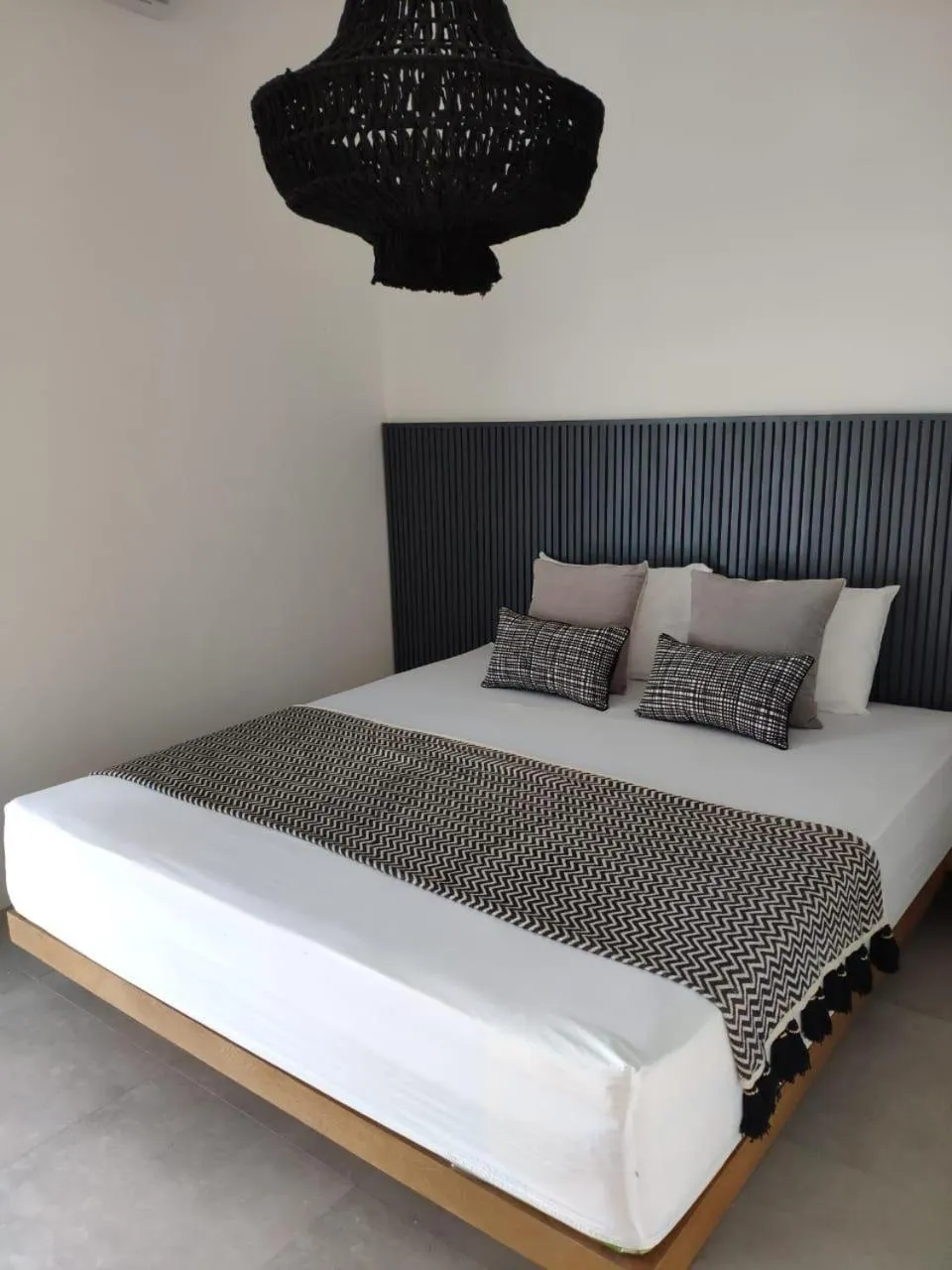 Bed in Villa Maitreya