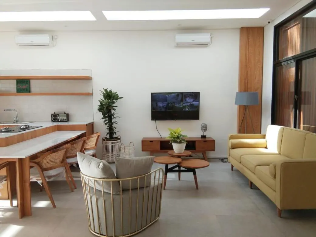 TV and multimedia in Villa Maitreya