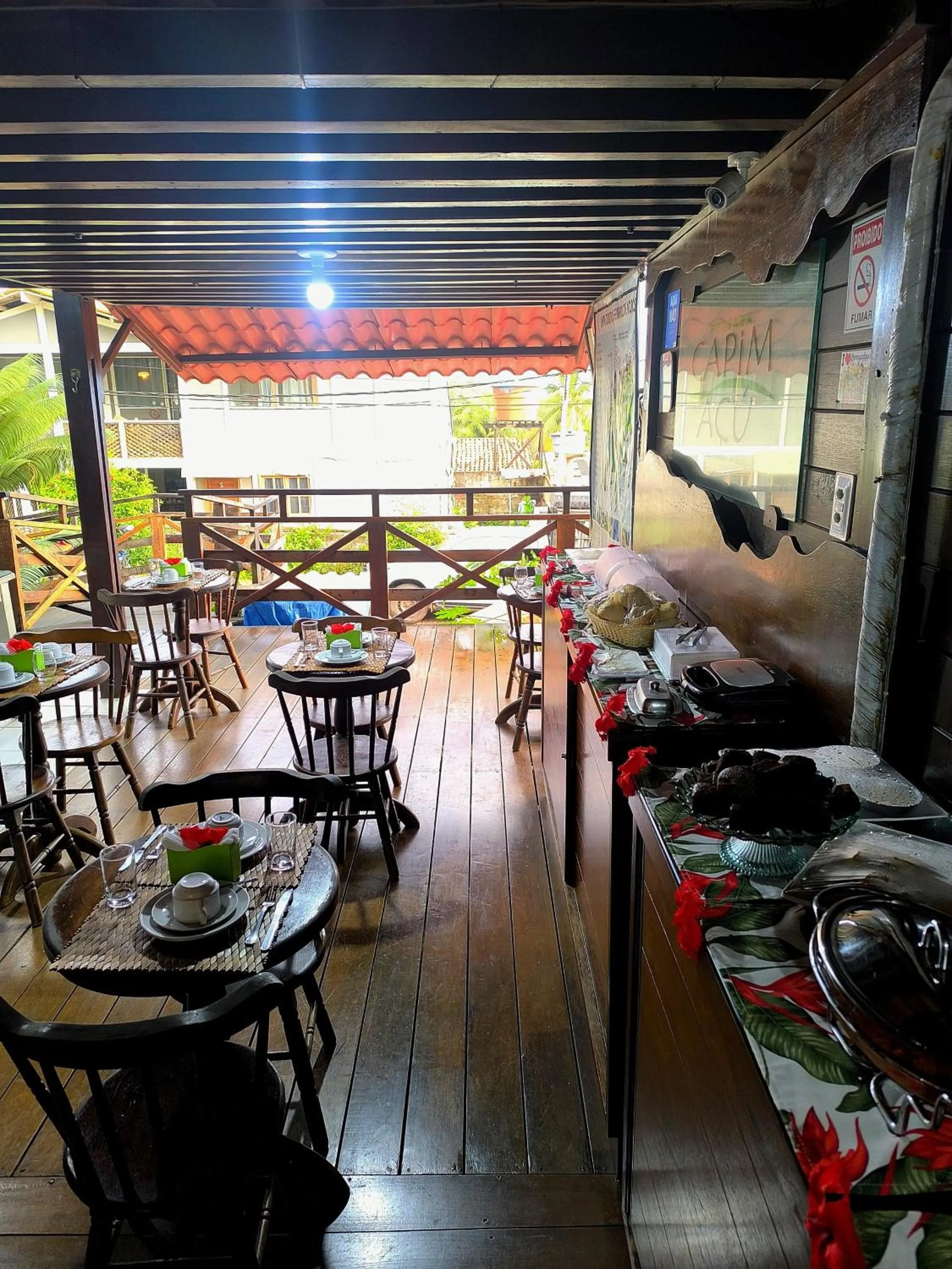 Breakfast in Pousada Capim Açu