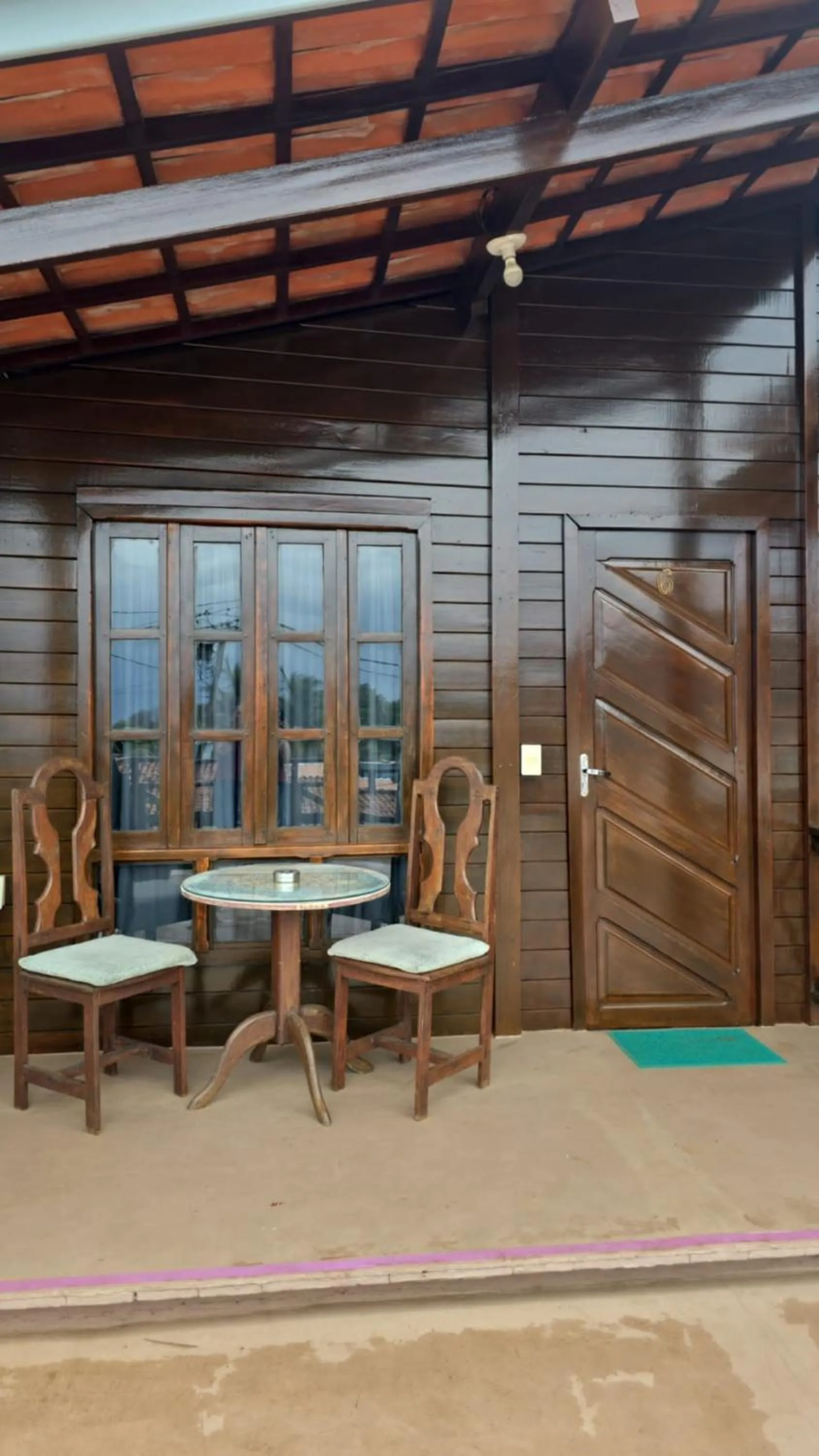 View (from property/room) in Pousada Capim Açu