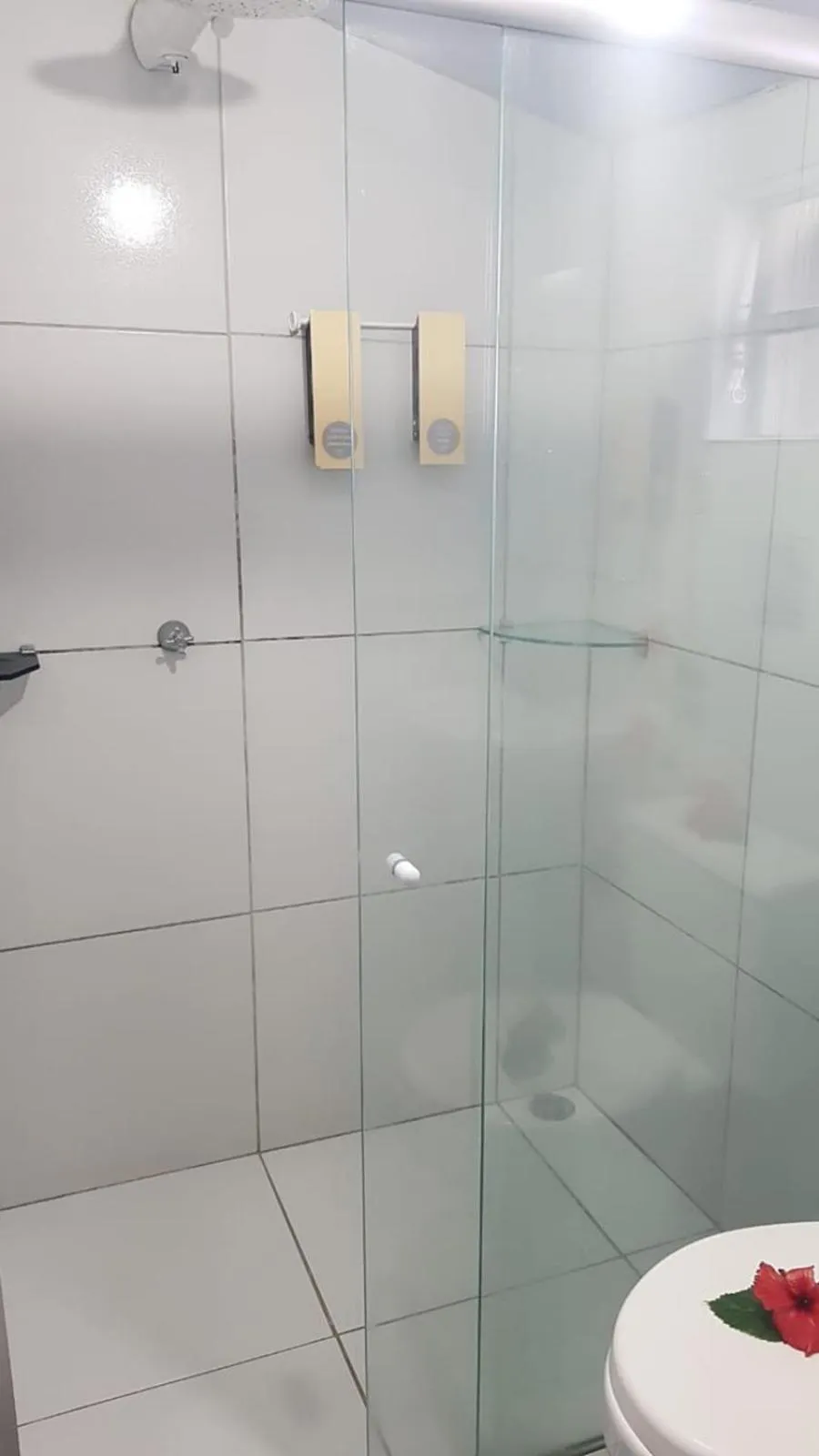 Bathroom in Pousada Capim Açu