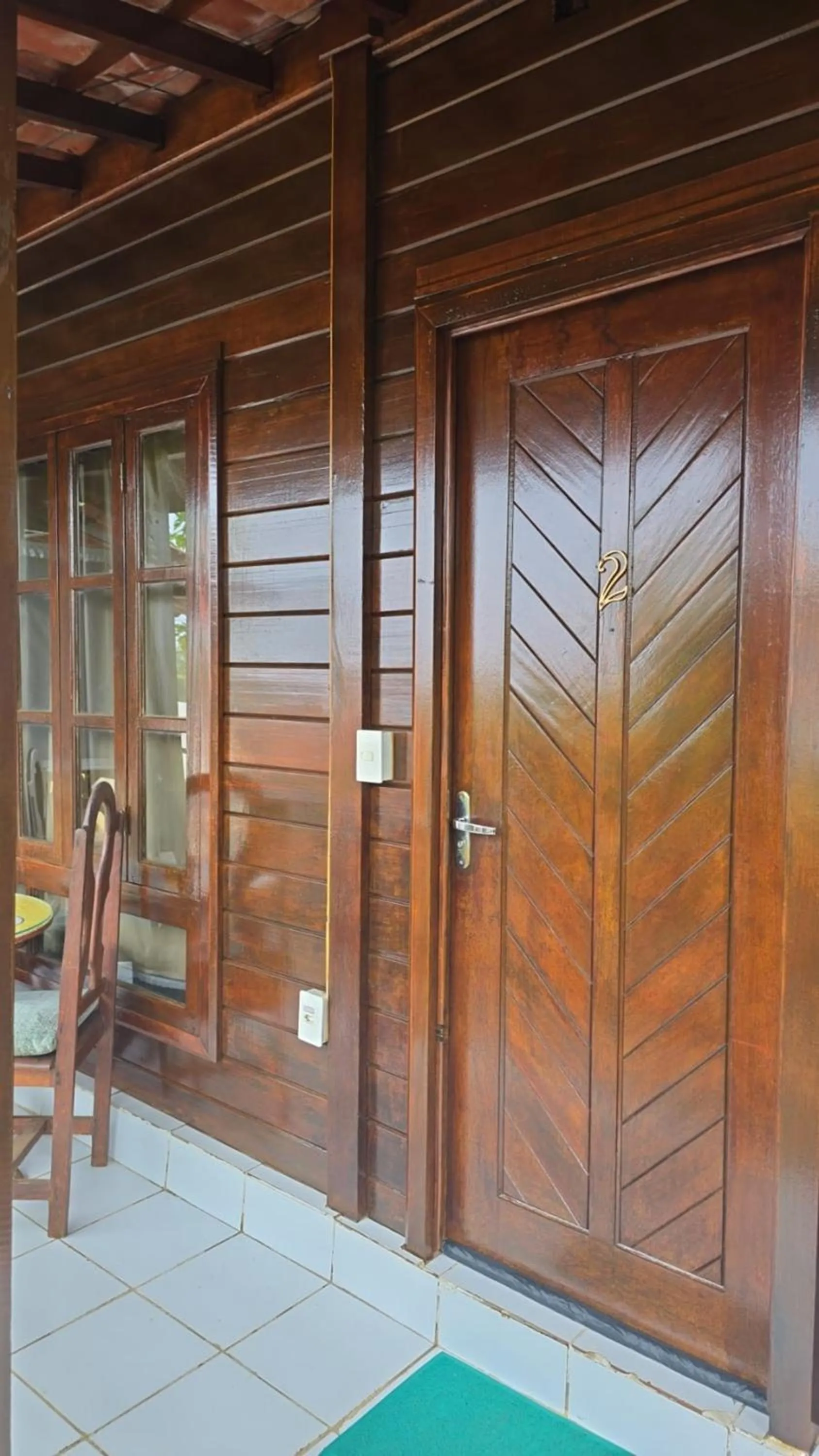 View (from property/room) in Pousada Capim Açu