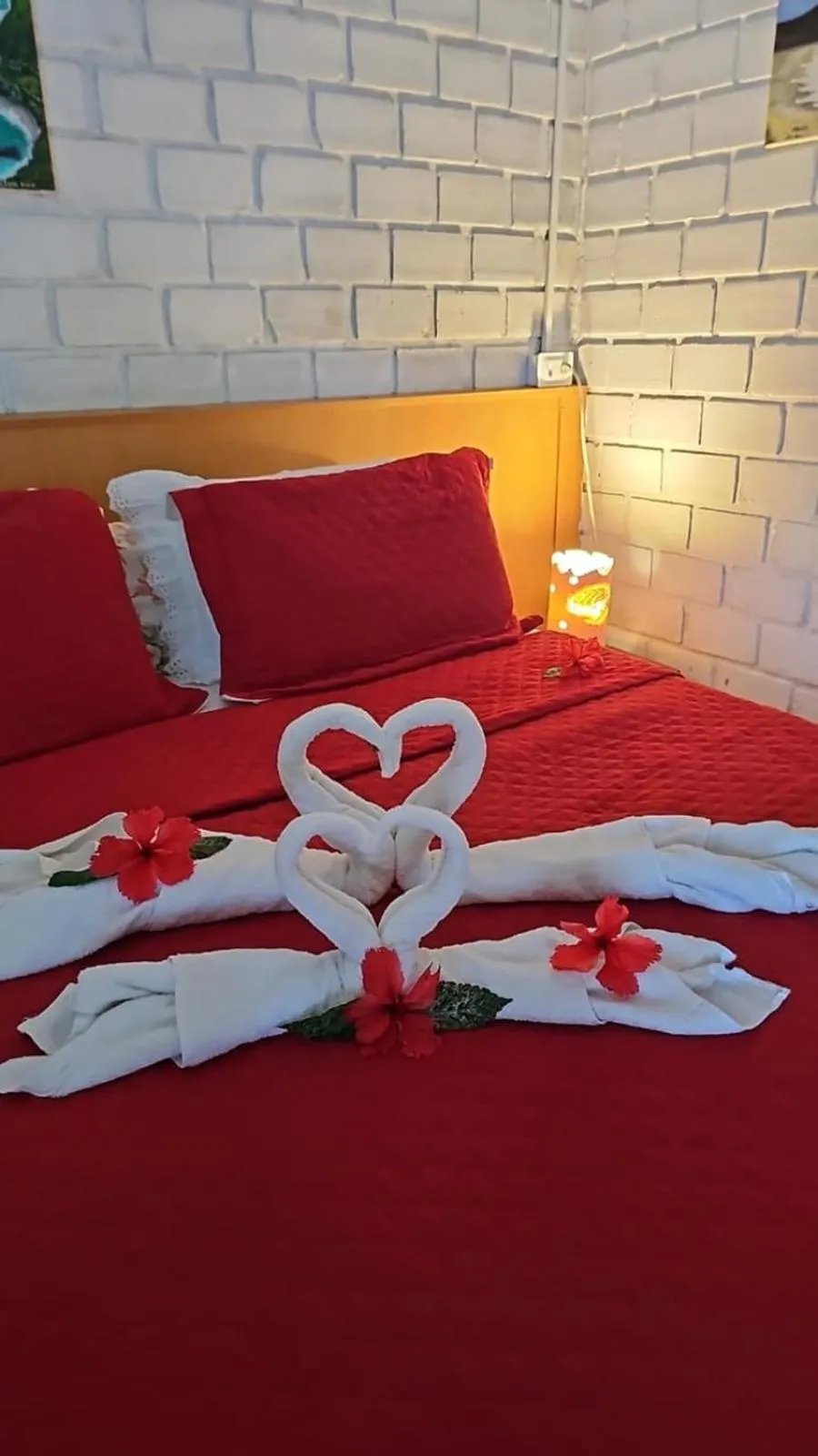 Photo of the whole room, Bed in Pousada Capim Açu