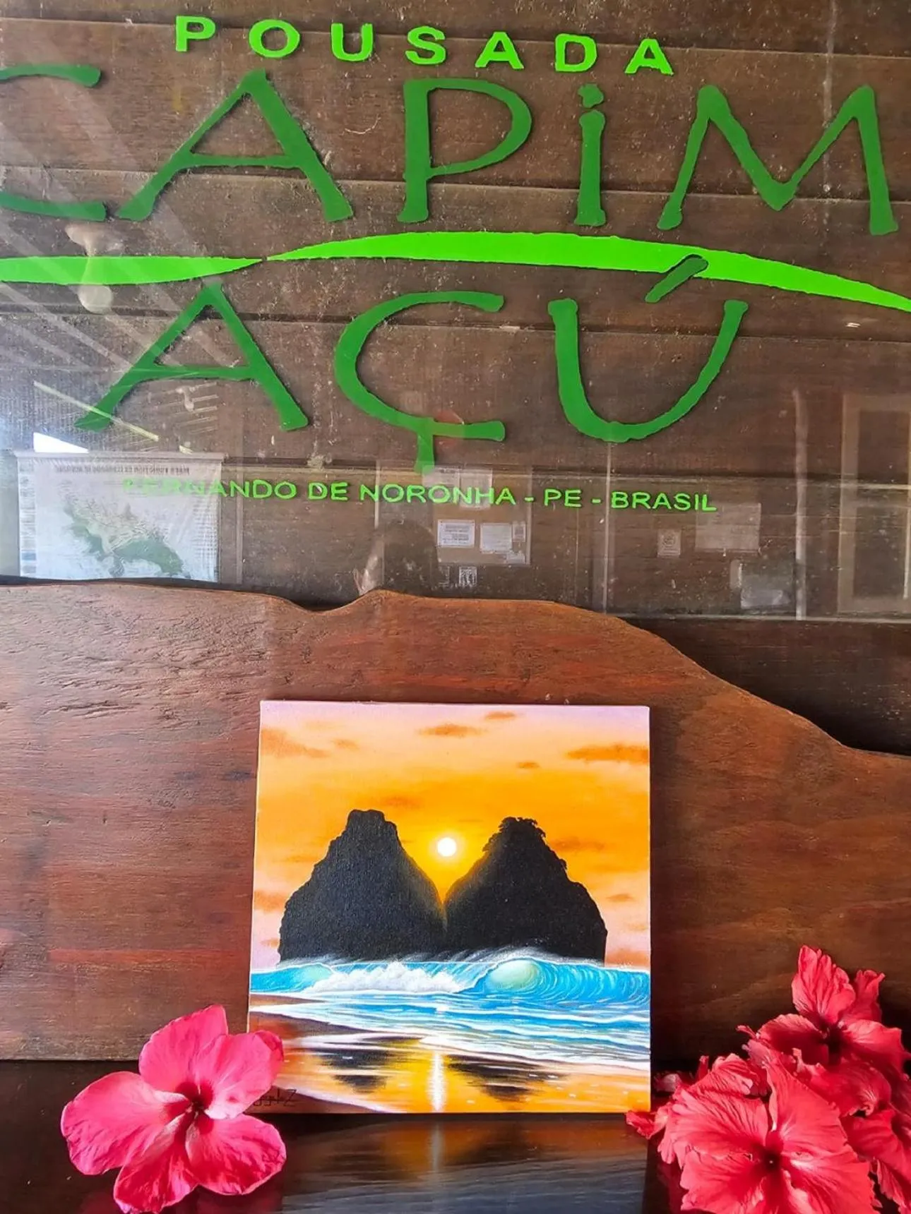 Logo/Certificate/Sign in Pousada Capim Açu