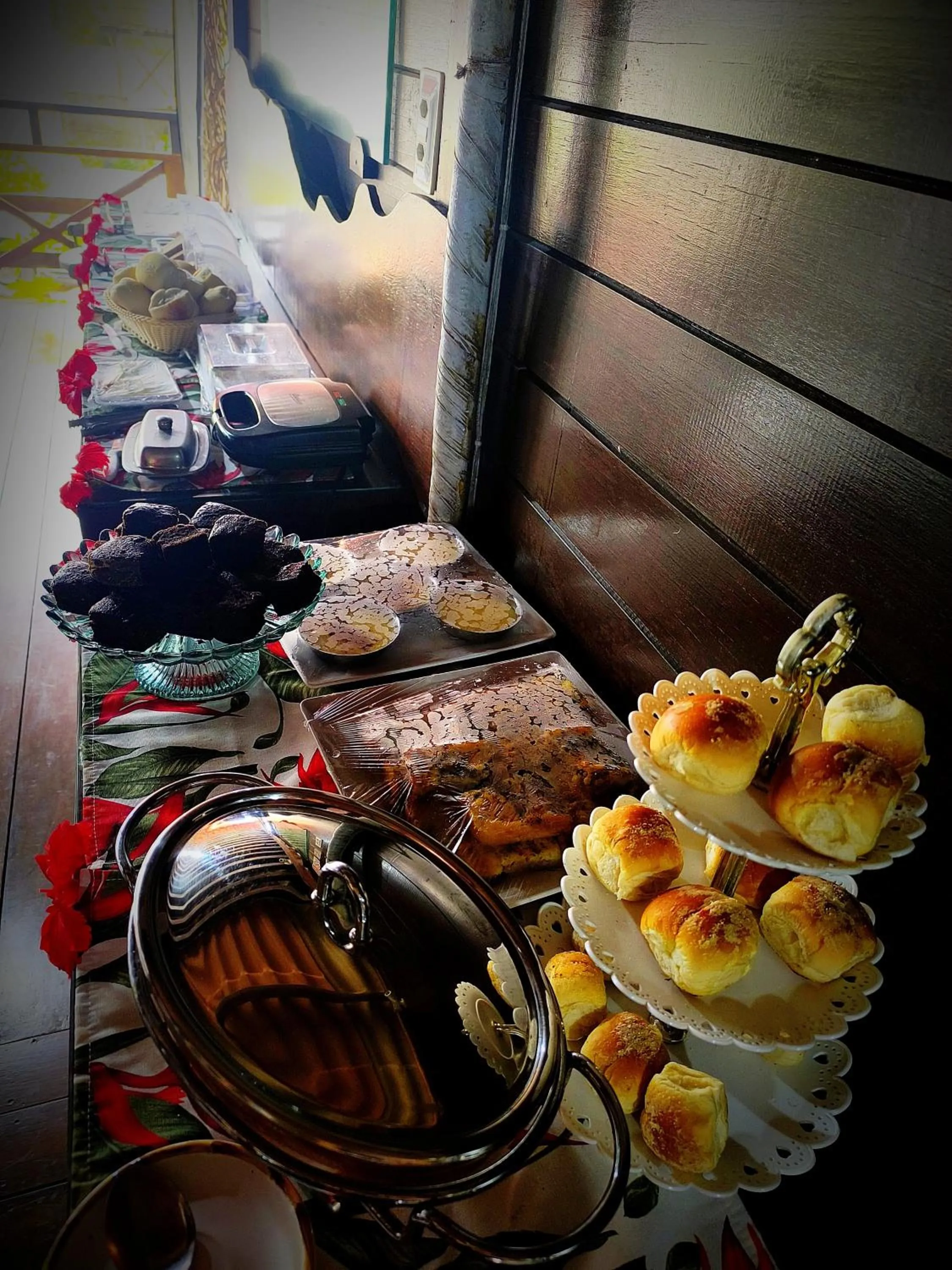 Breakfast in Pousada Capim Açu