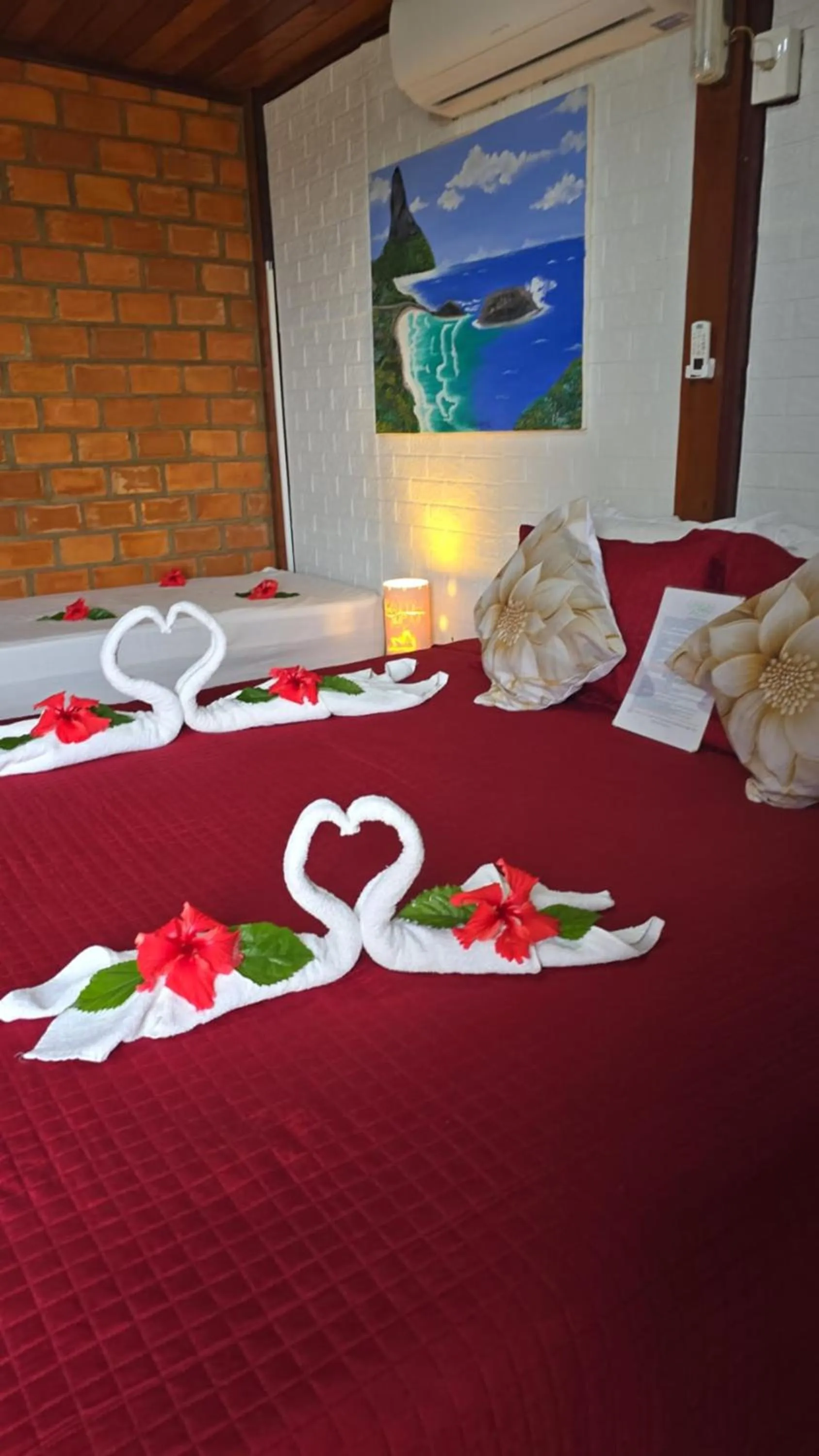 Bedroom, Bed in Pousada Capim Açu