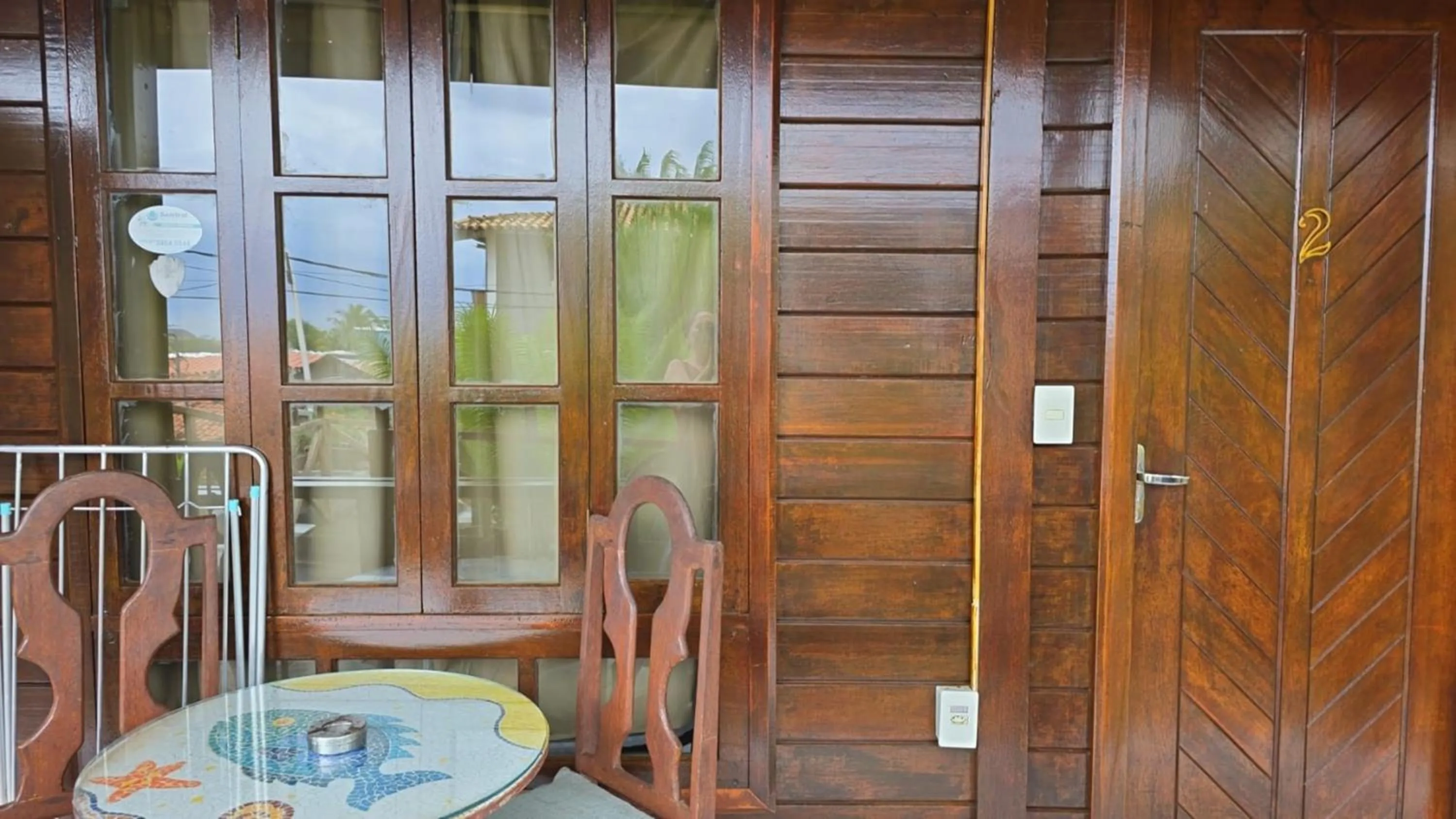 View (from property/room) in Pousada Capim Açu