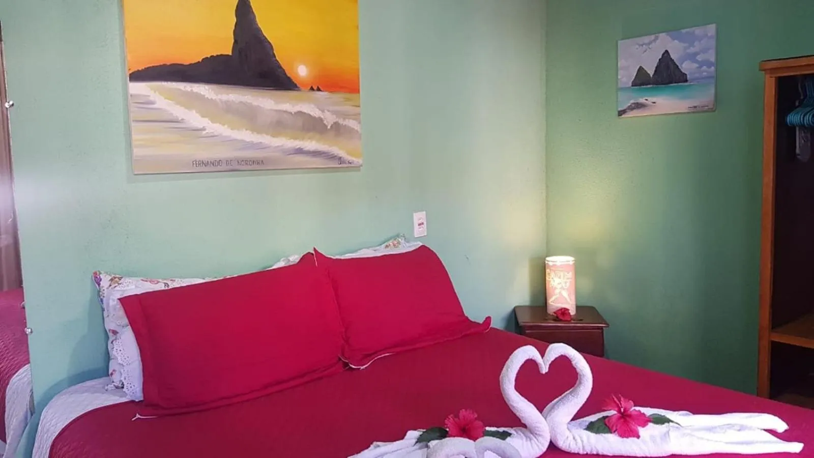 Photo of the whole room, Bed in Pousada Capim Açu