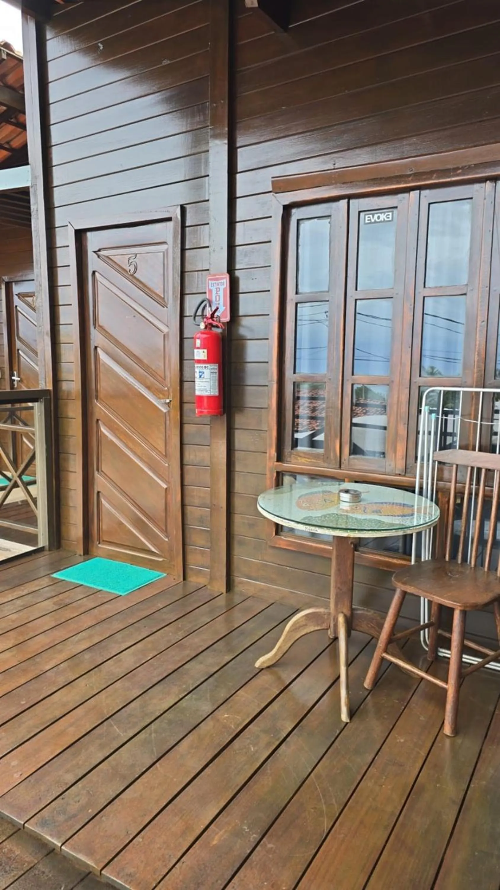 View (from property/room) in Pousada Capim Açu