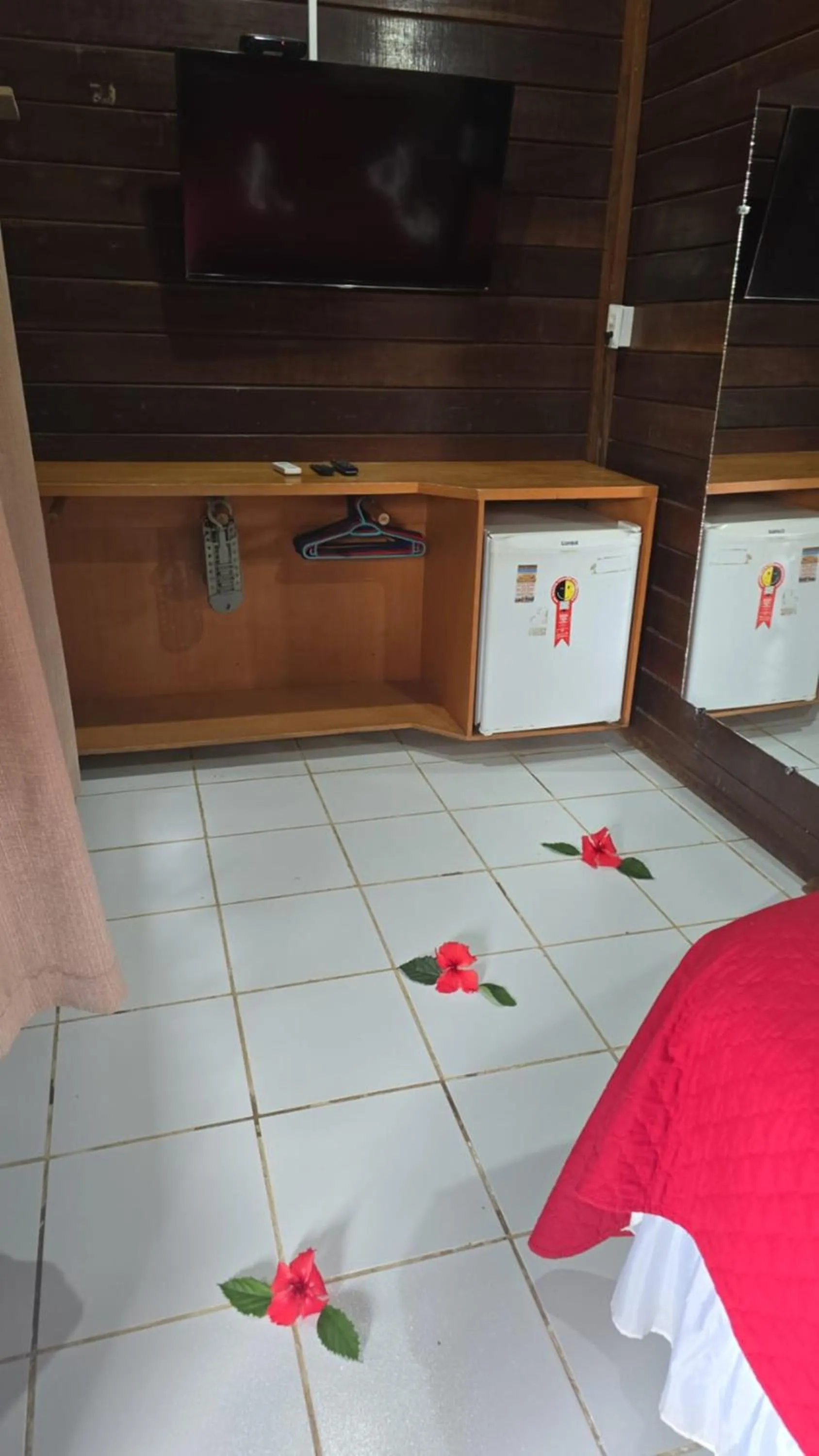 Bedroom in Pousada Capim Açu