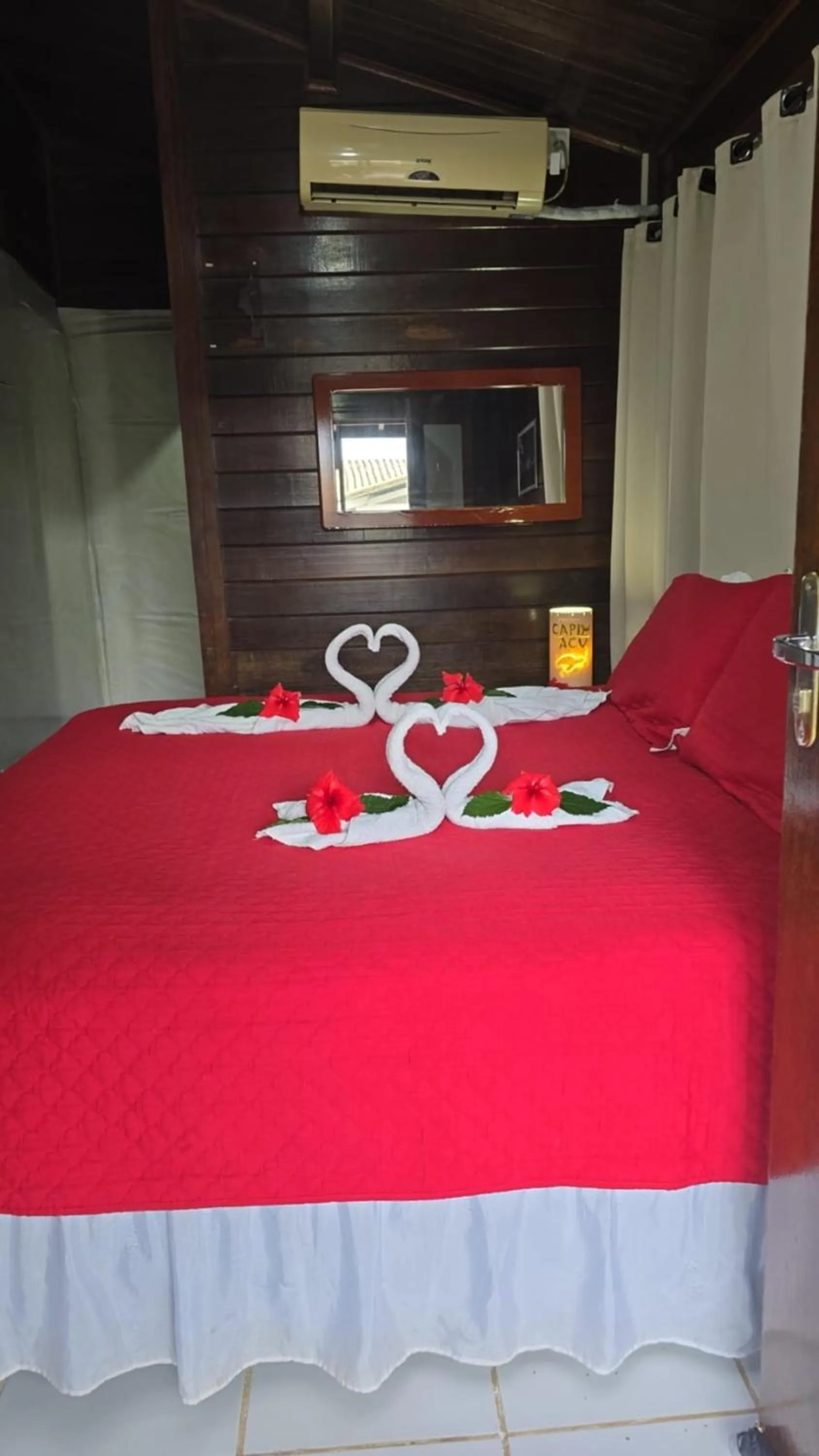 Bedroom, Bed in Pousada Capim Açu