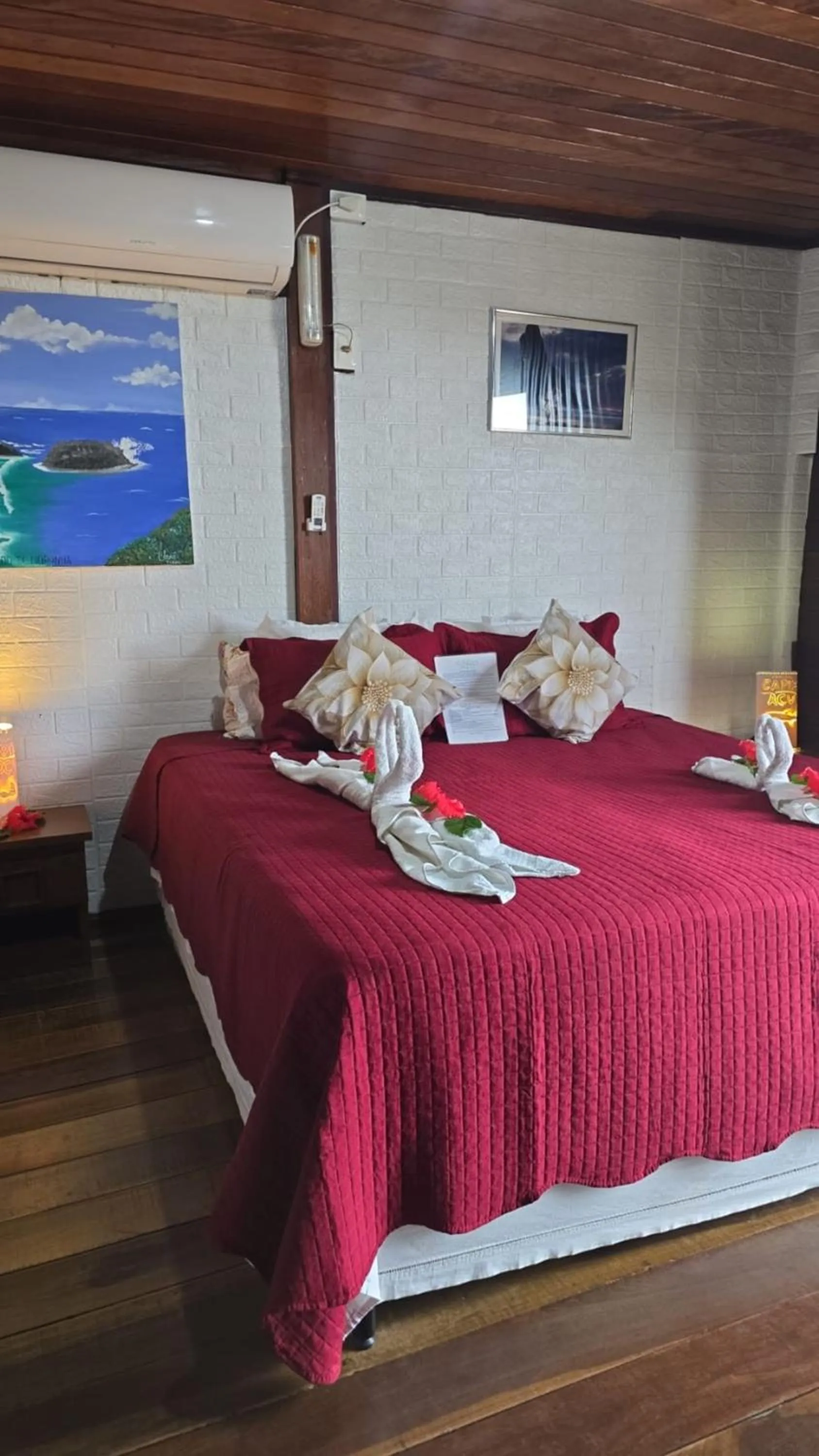 Bedroom, Bed in Pousada Capim Açu