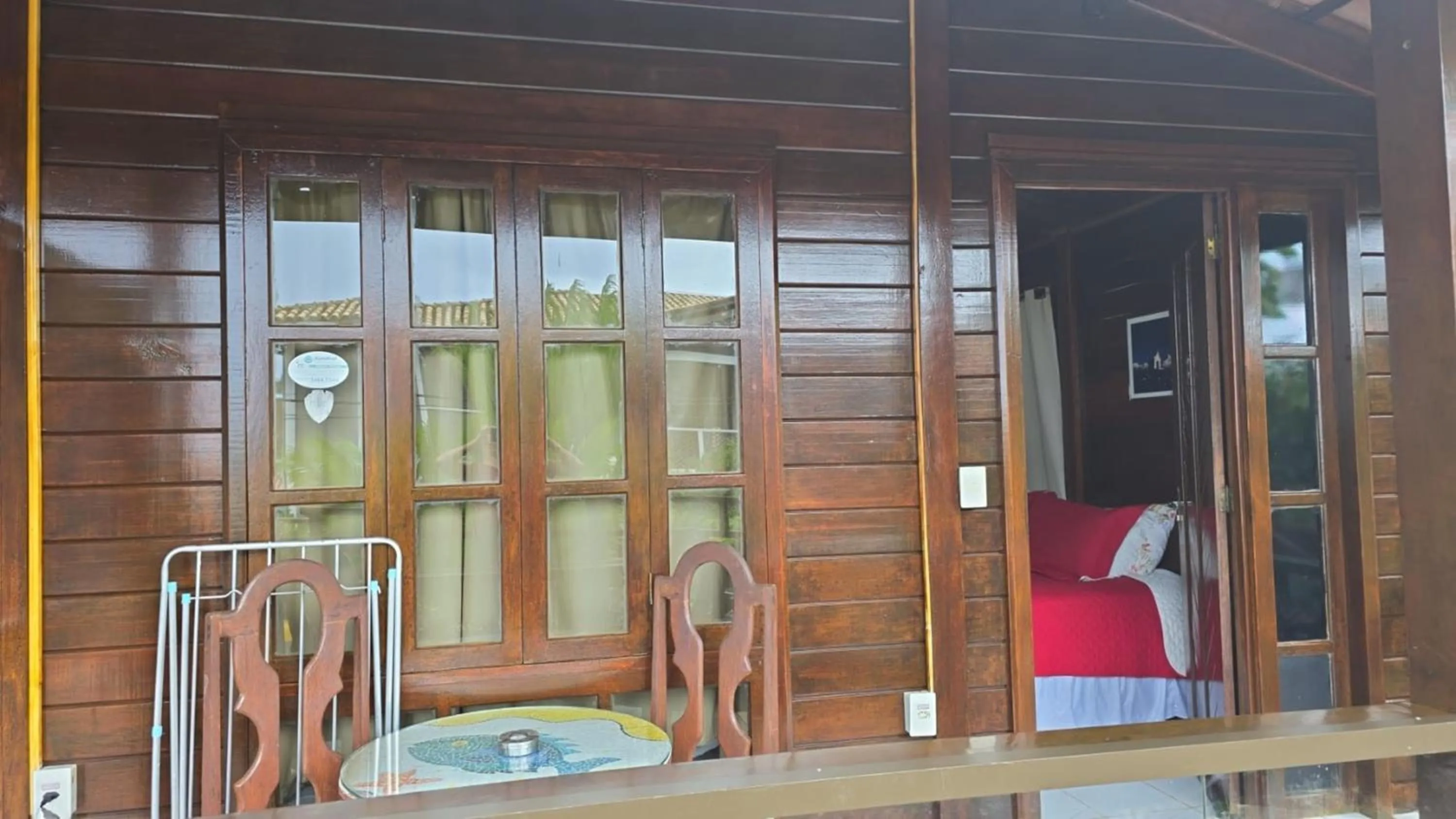 View (from property/room) in Pousada Capim Açu