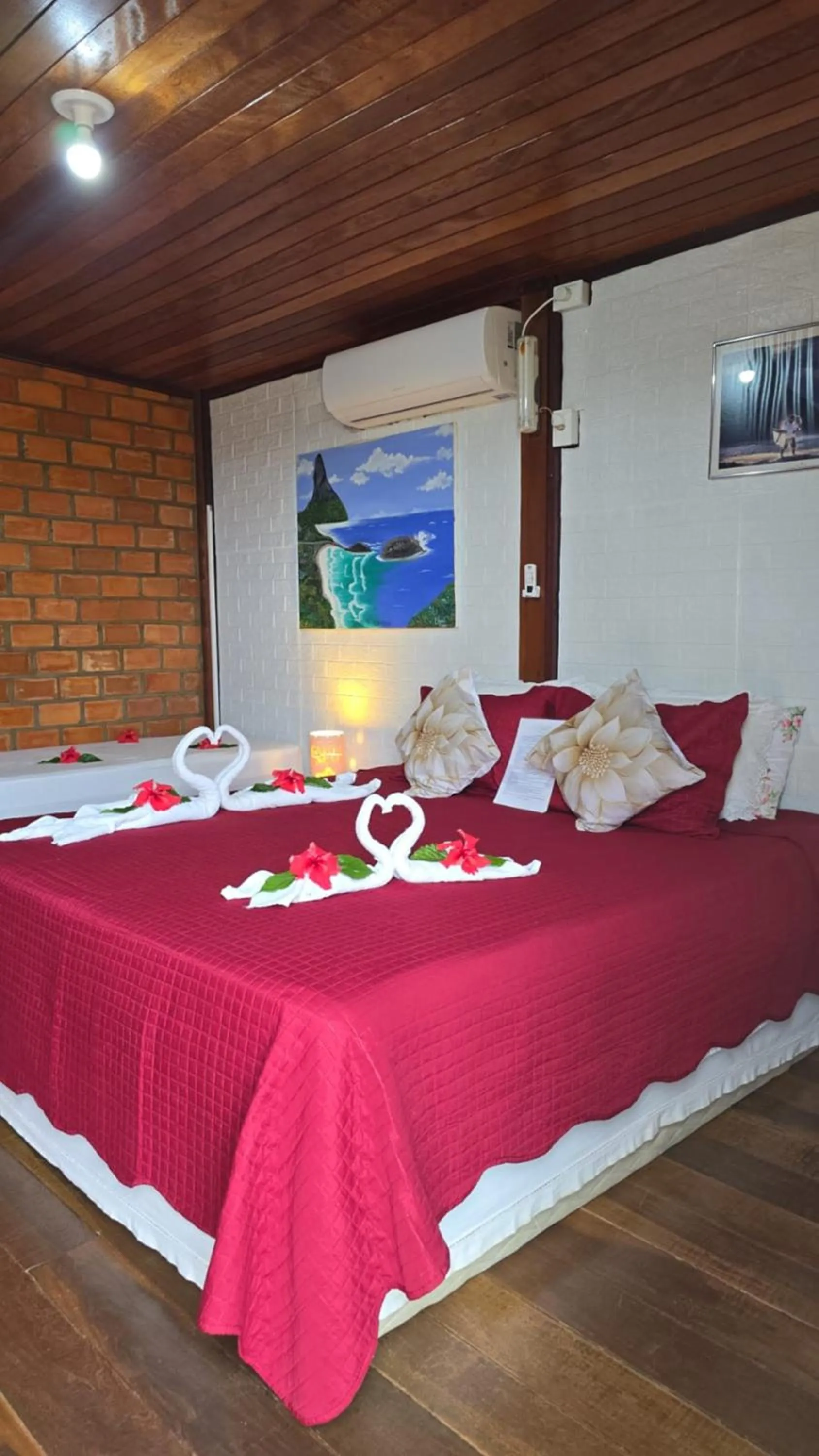 Bedroom, Bed in Pousada Capim Açu