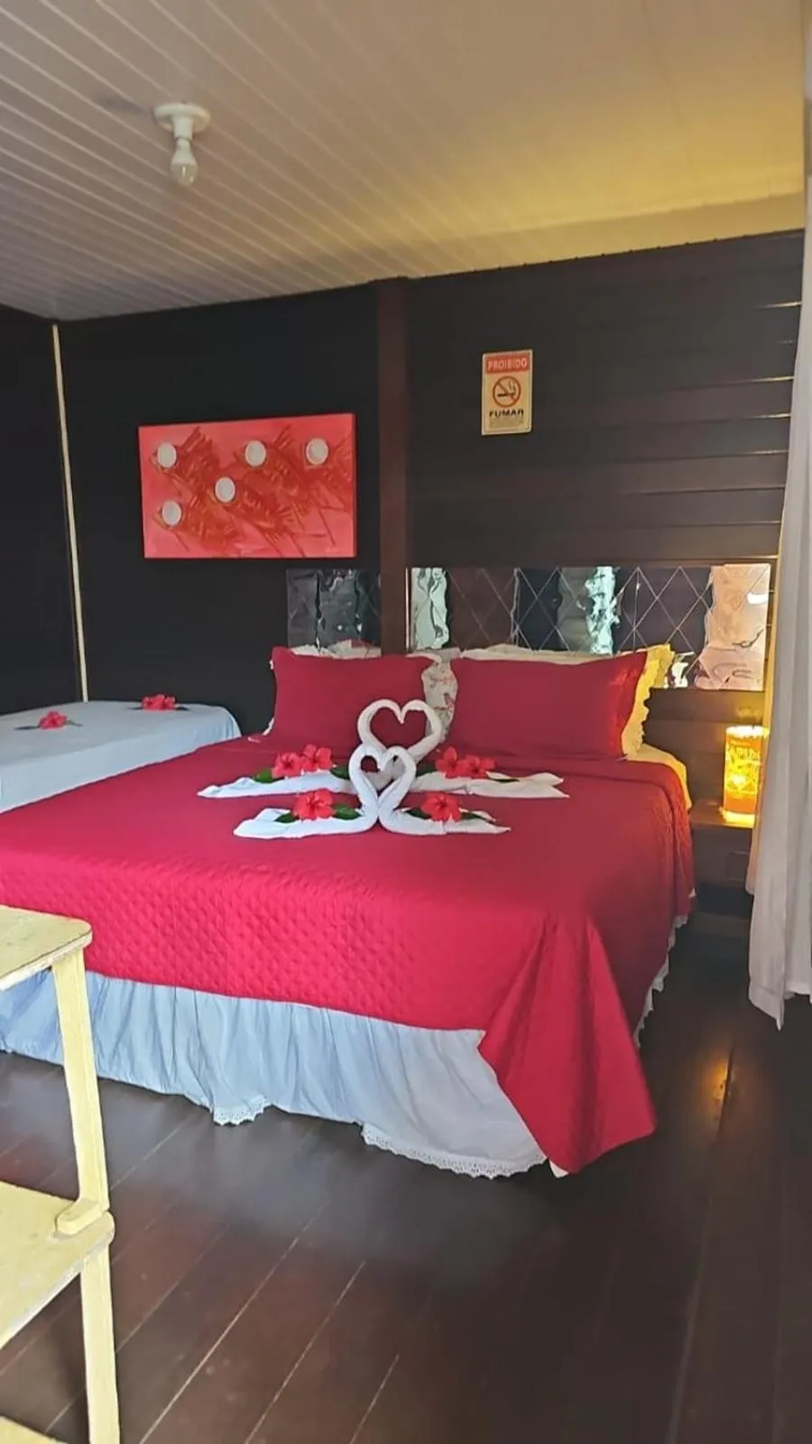 Photo of the whole room, Bed in Pousada Capim Açu