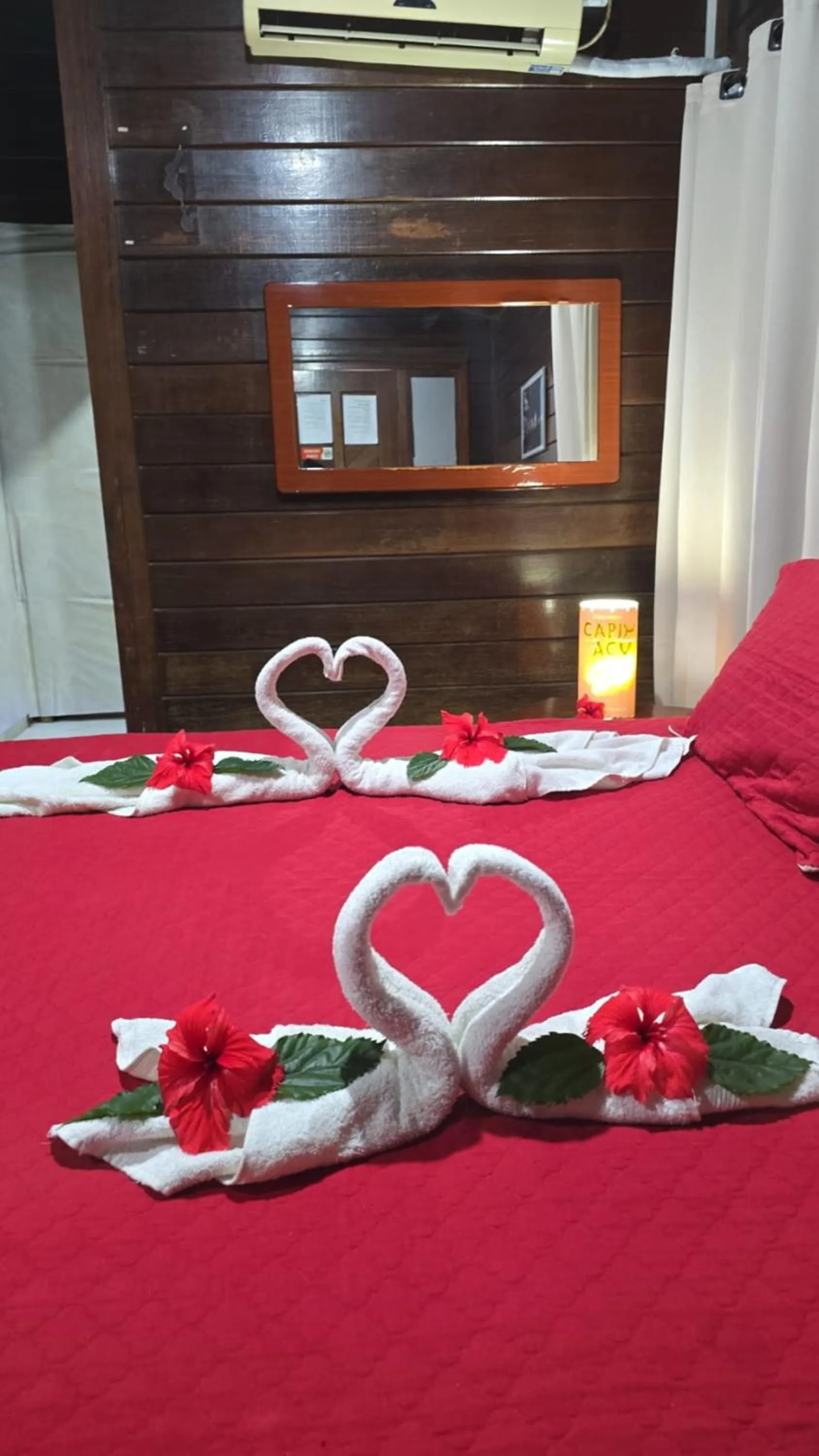 Bedroom, Bed in Pousada Capim Açu