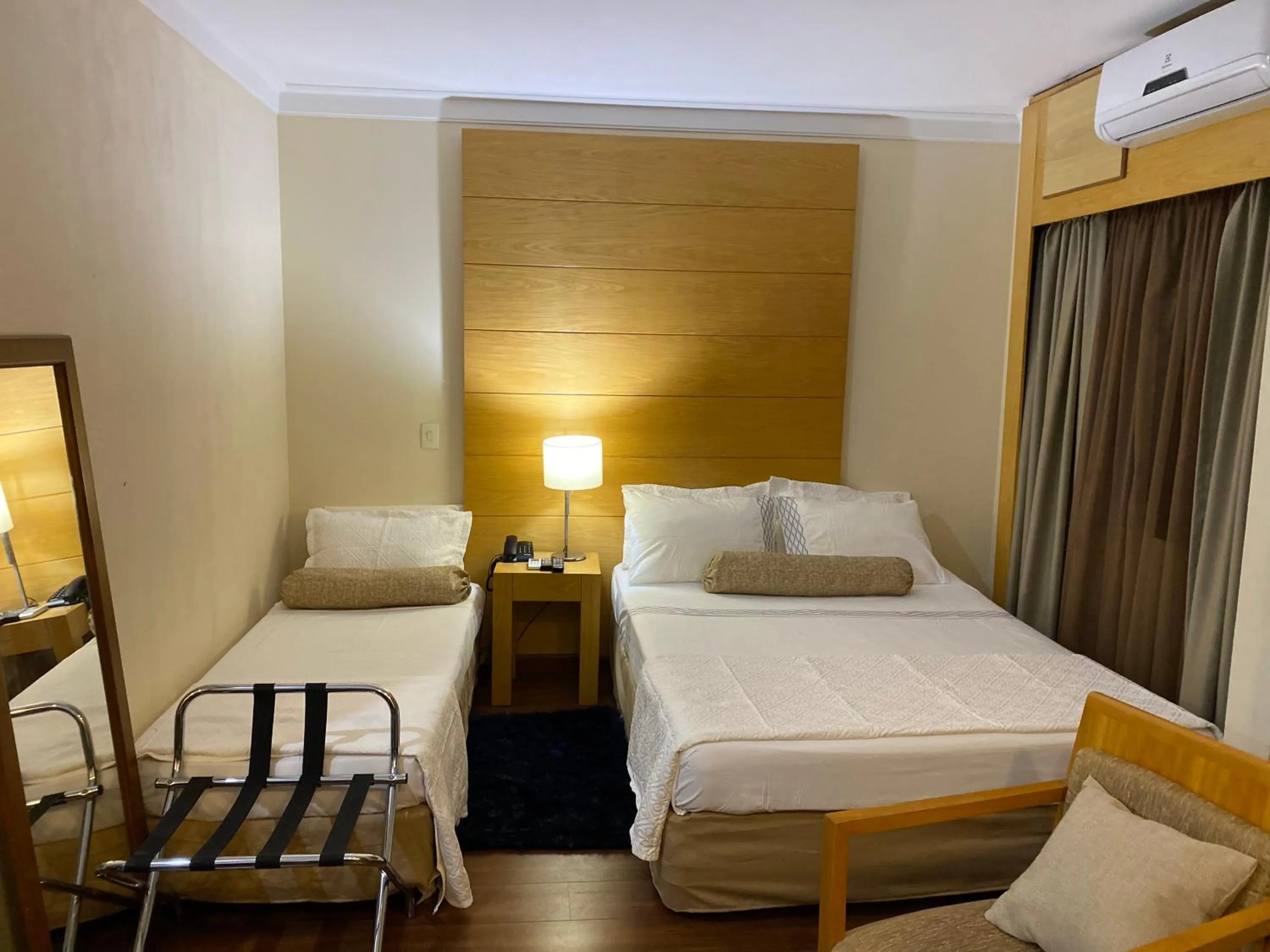 Bed in Flat Aeroporto Congonhas garagem cortesia