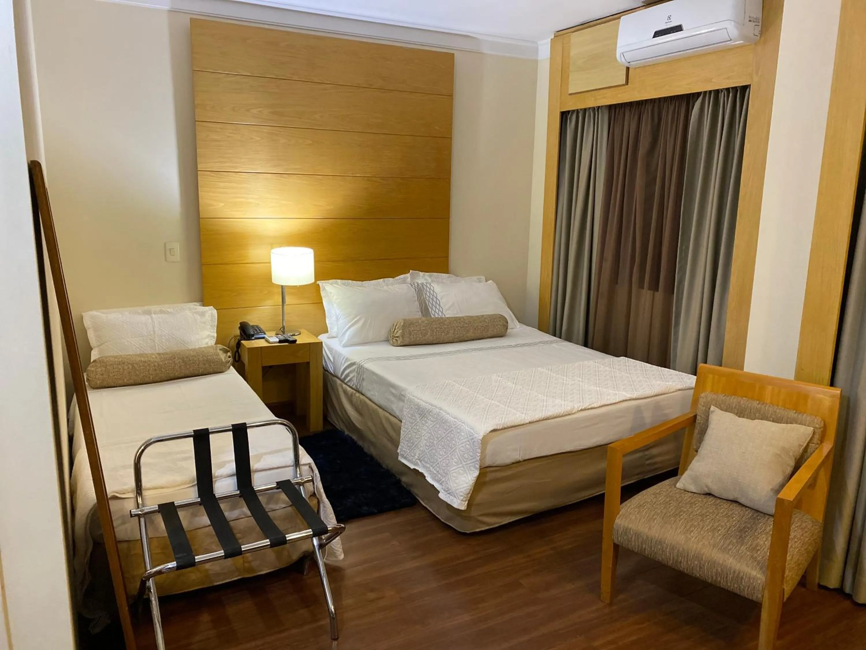 Bed in Flat Aeroporto Congonhas garagem cortesia