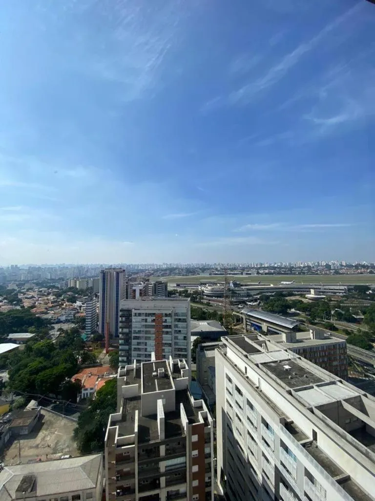 Flat Aeroporto Congonhas garagem cortesia