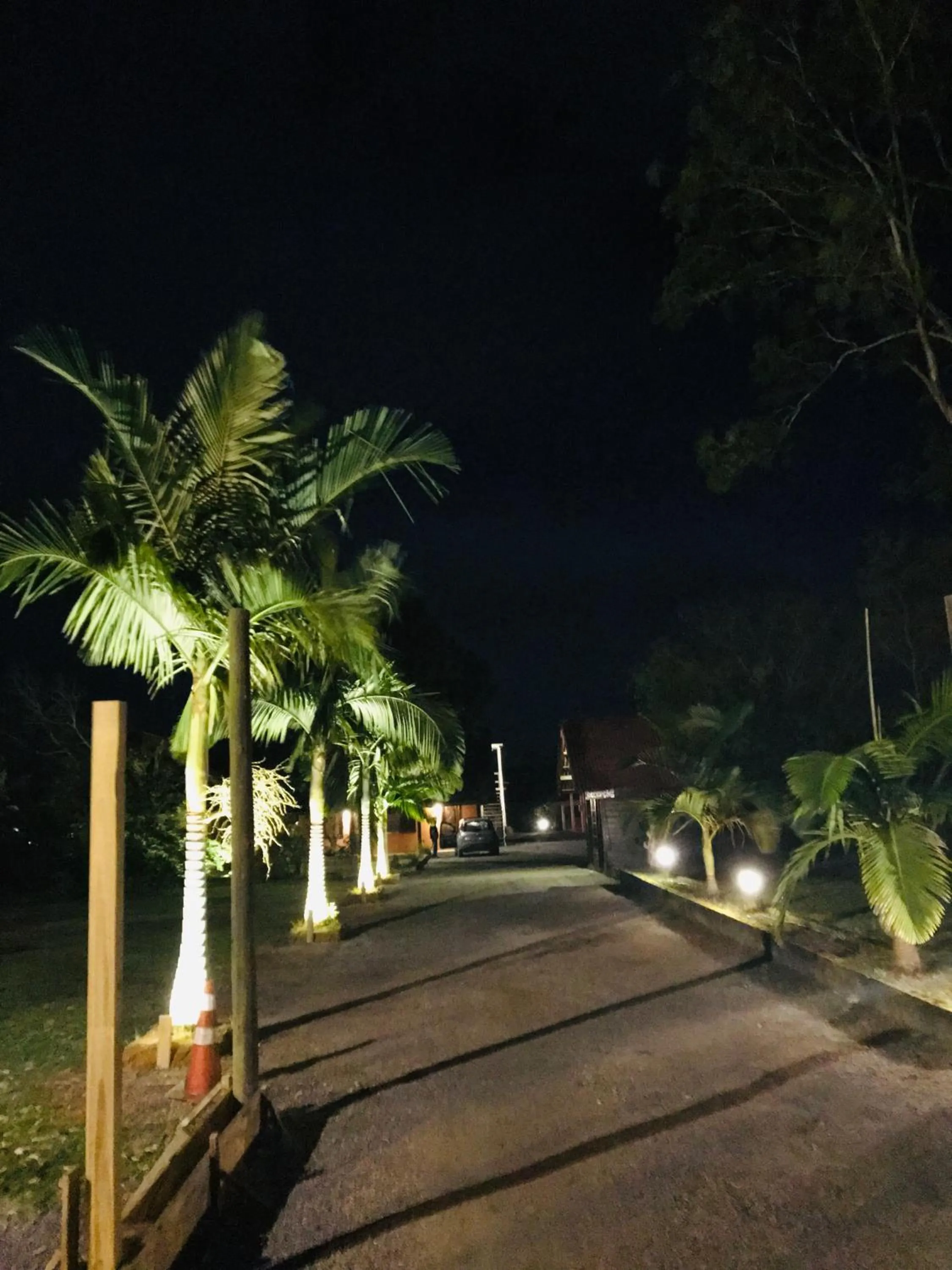 Facade/entrance in Pousada Xaxá