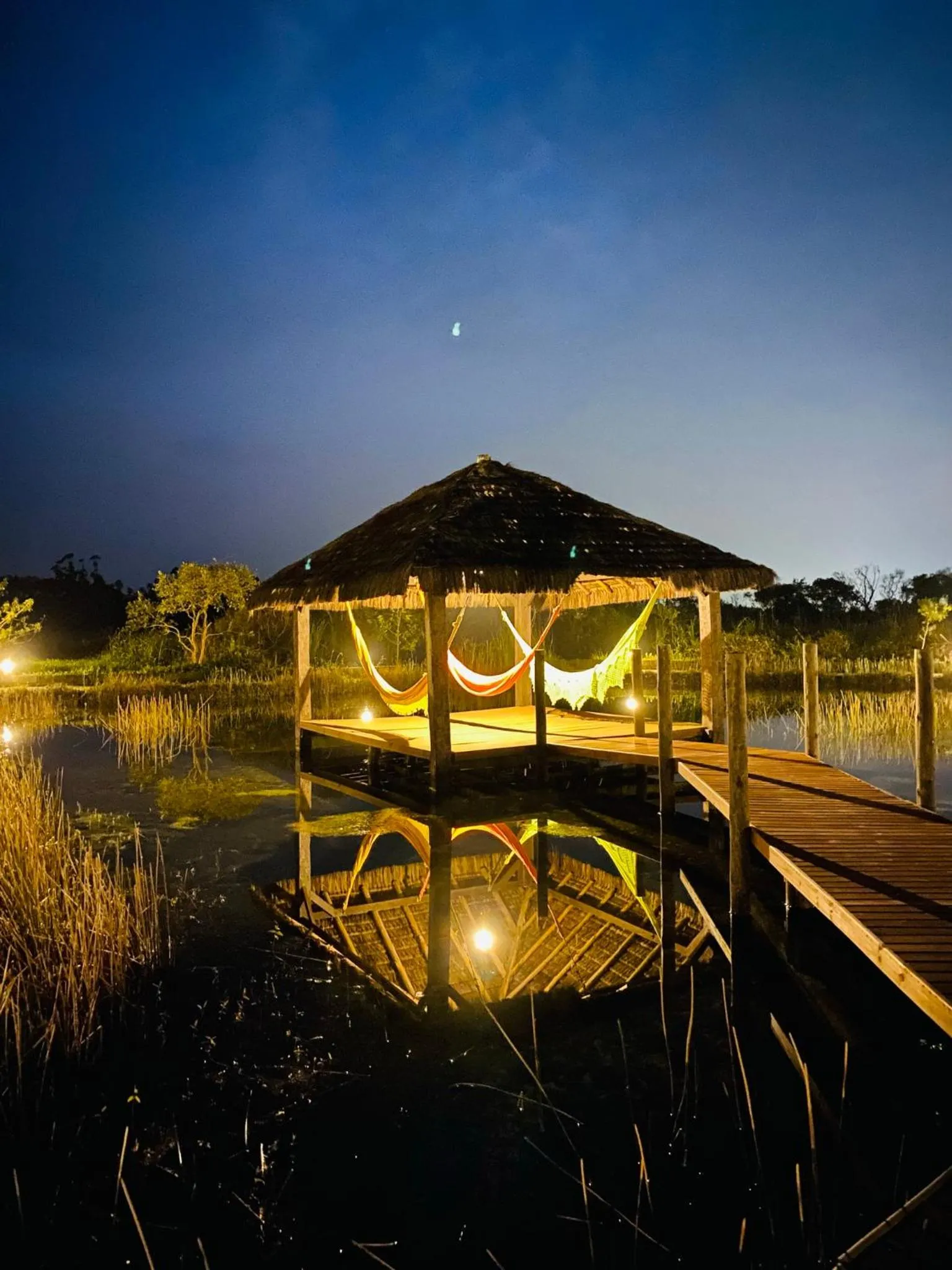 Night in Pousada Xaxá