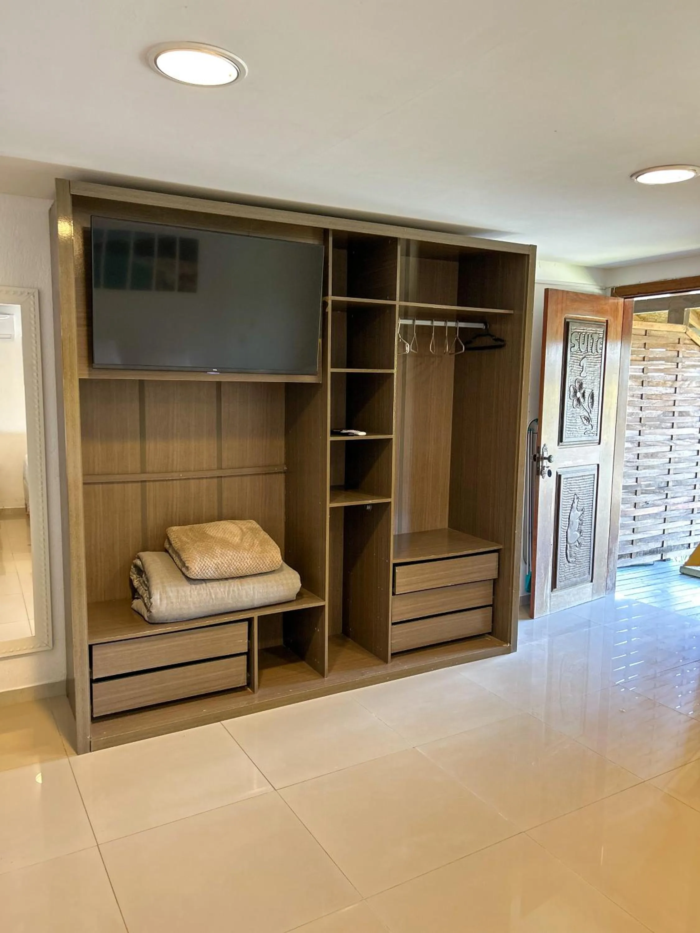 Bed in Pousada Xaxá