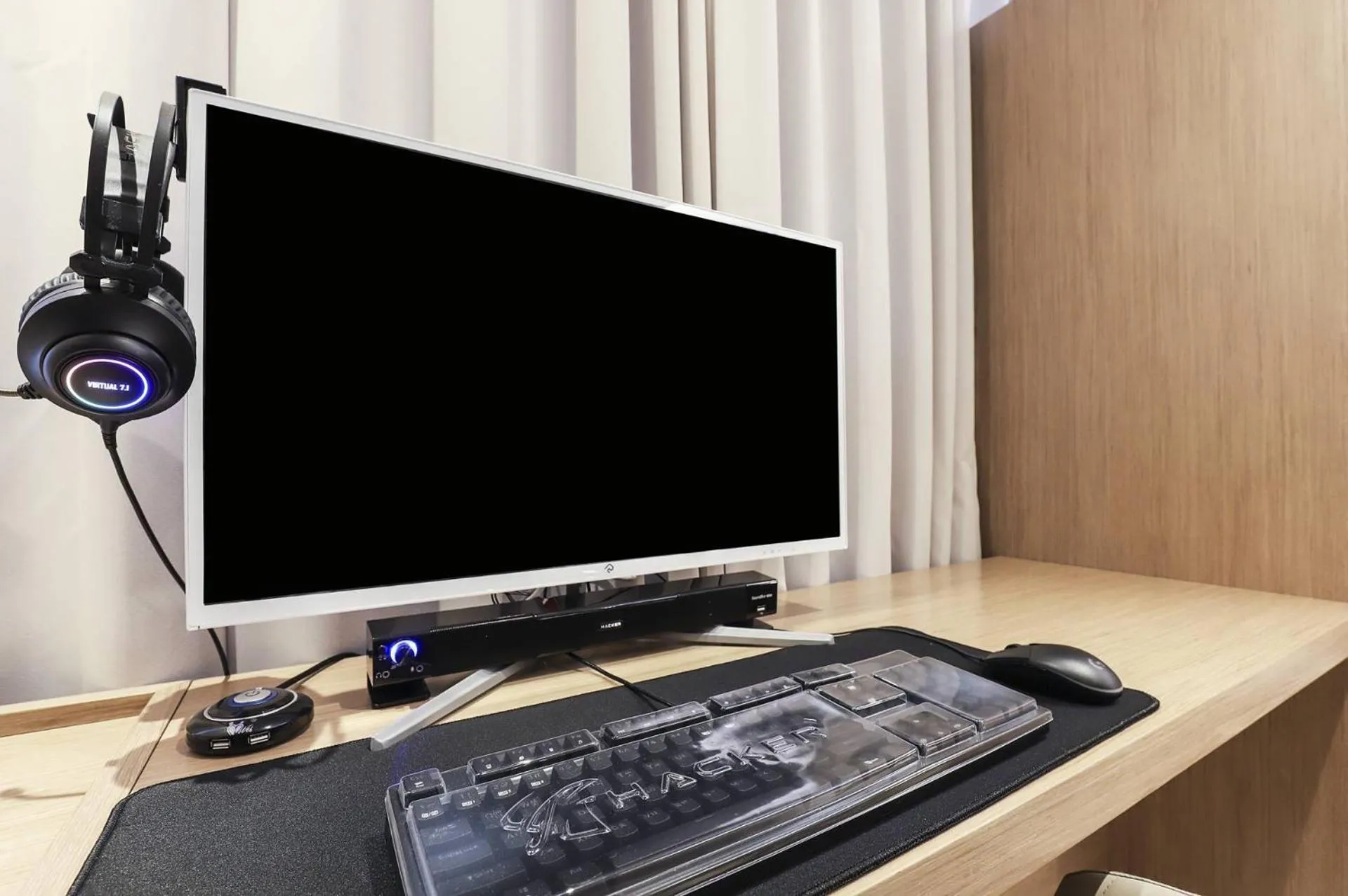 TV and multimedia in Wonju Brown Dot Hotel Corporate city