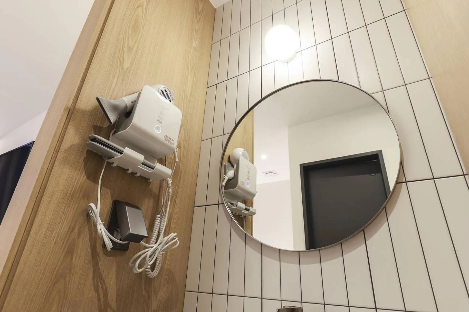 Bathroom in Wonju Brown Dot Hotel Corporate city