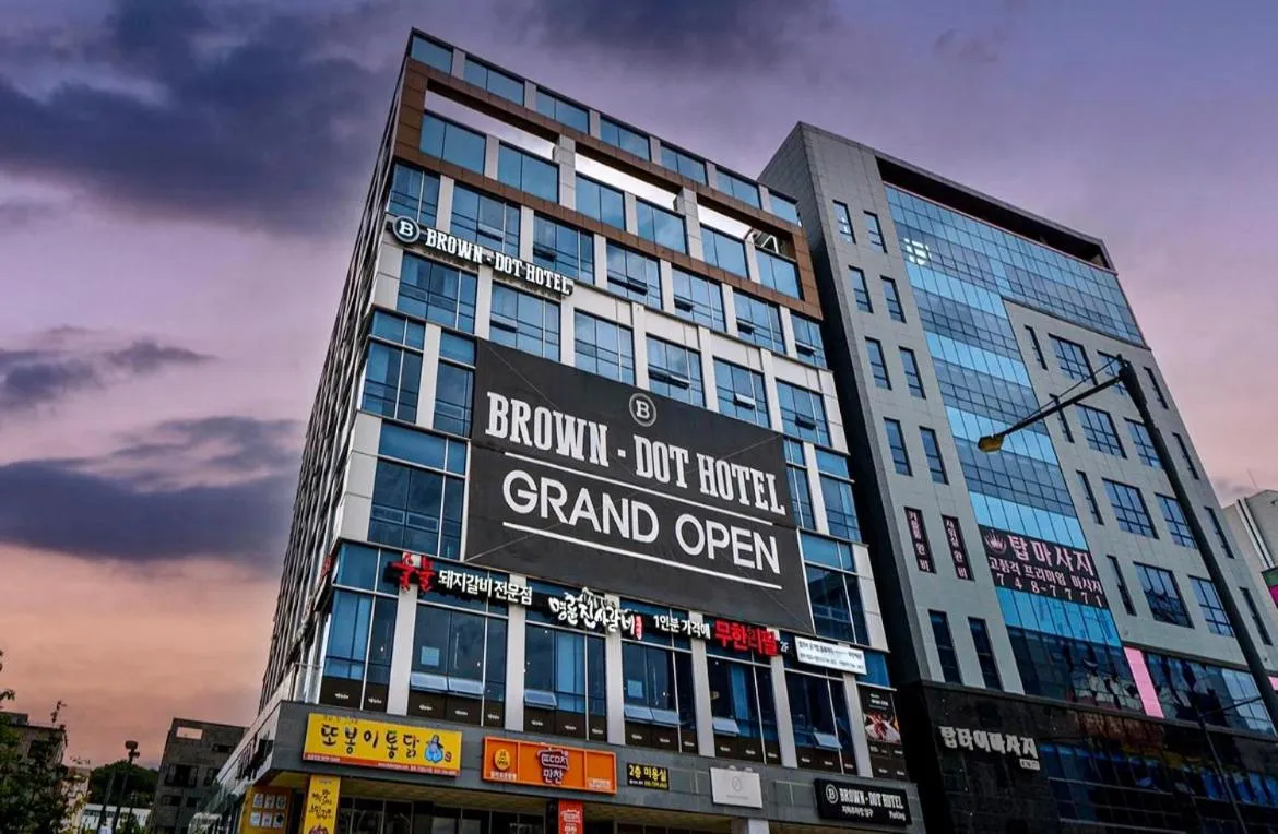 Property building in Wonju Brown Dot Hotel Corporate city