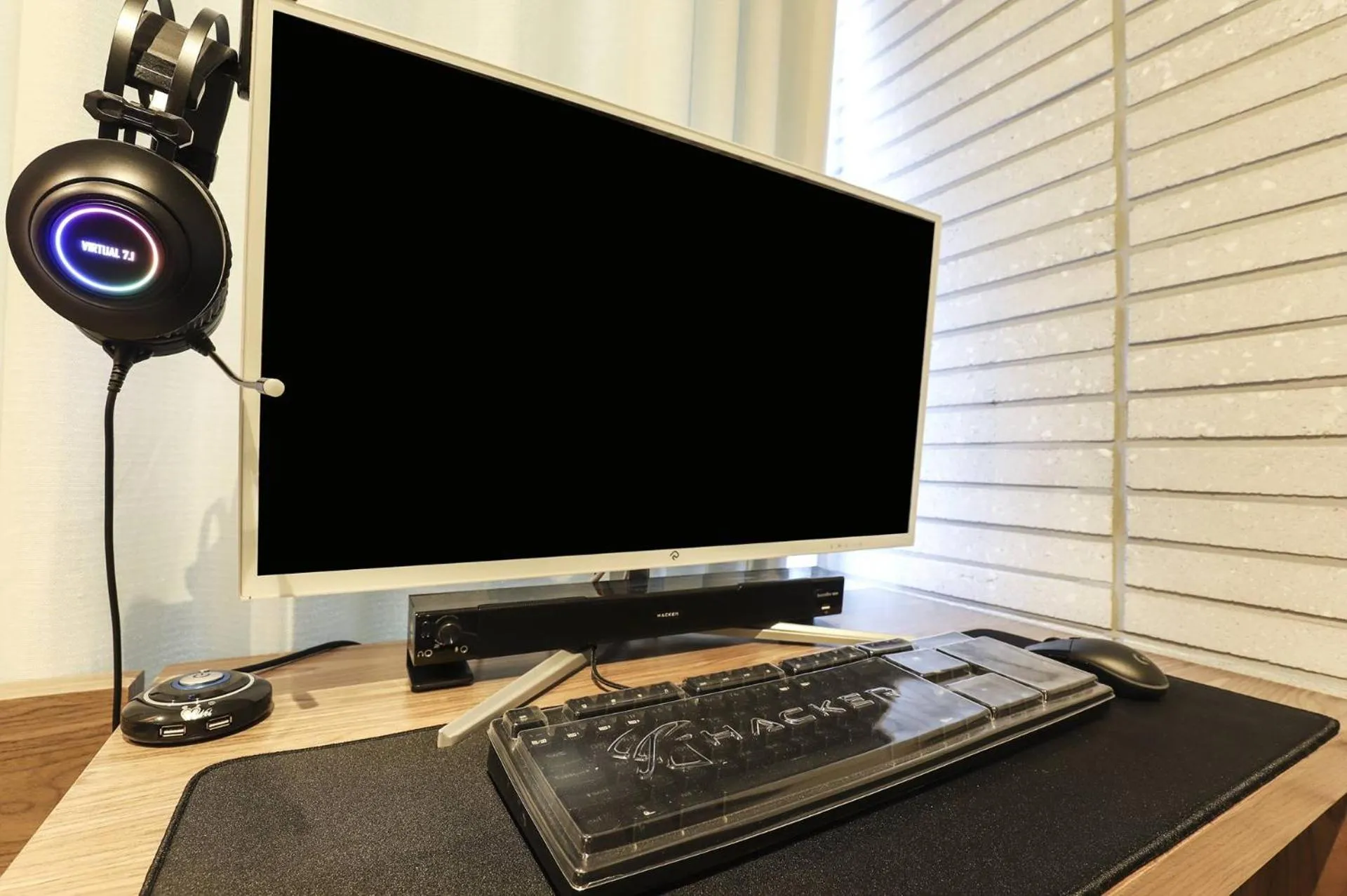 TV and multimedia in Wonju Brown Dot Hotel Corporate city